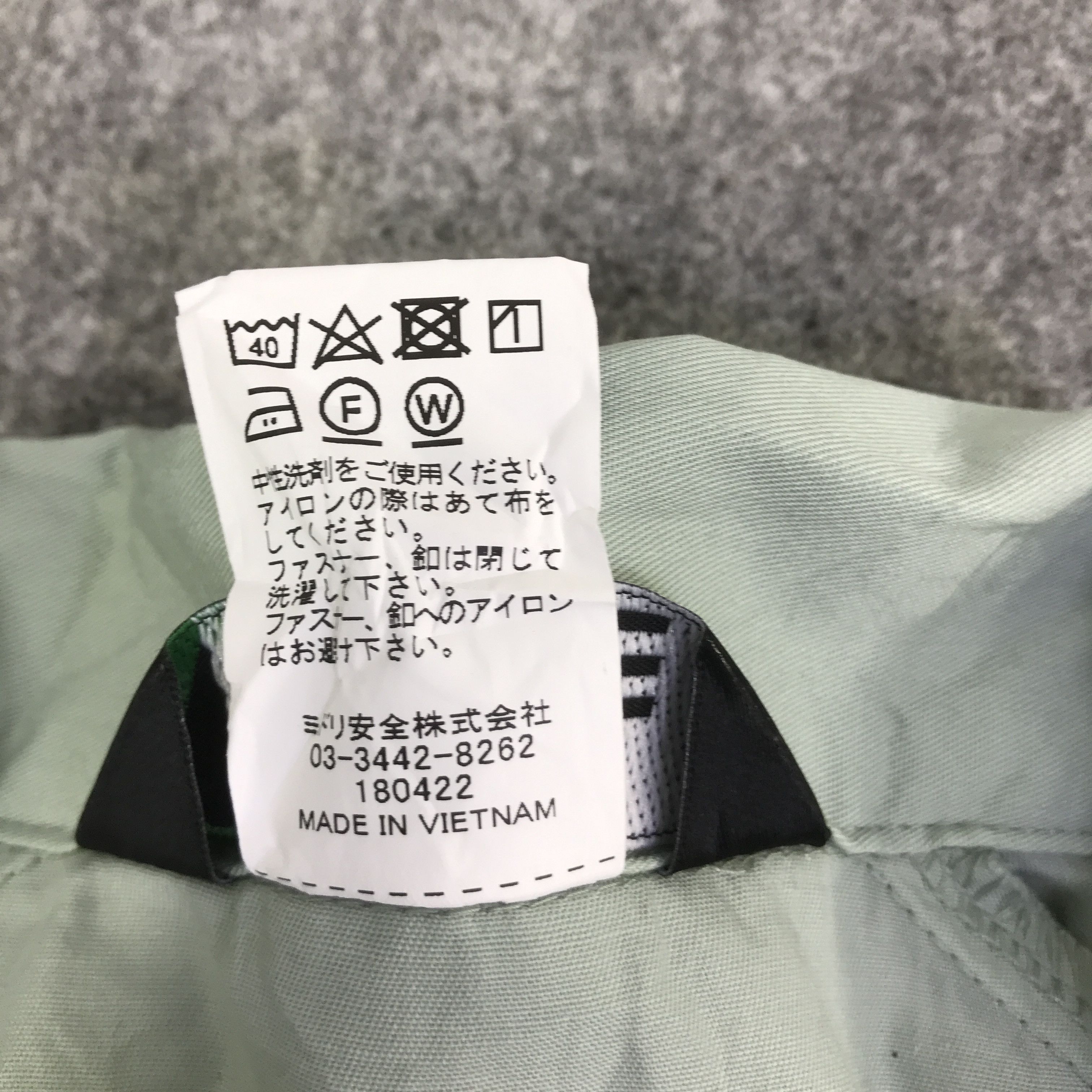 Japanese Brand TOYOTA X HKS RACING JAPAN WORK CUSTOM JACKET K98B17 Size US L / EU 52-54 / 3 - 10 Thumbnail