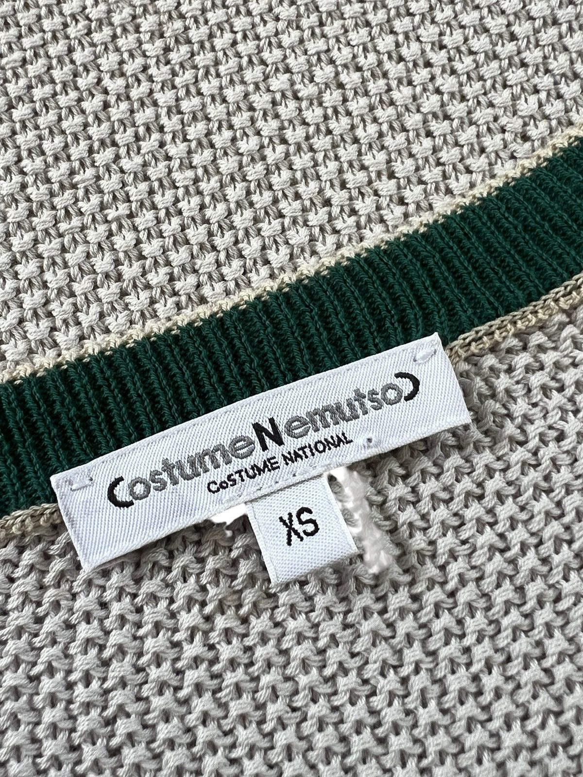Costume National × Designer Costume National Multicolour Knit Sweater Size US XS / EU 42 / 0 - 10 Thumbnail