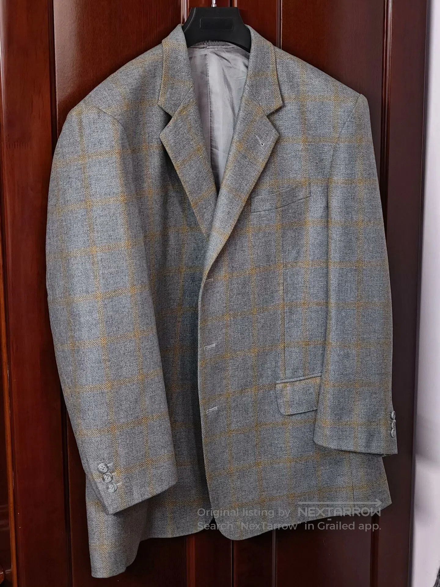 Italian Zegna Wool Cashmere Suit.