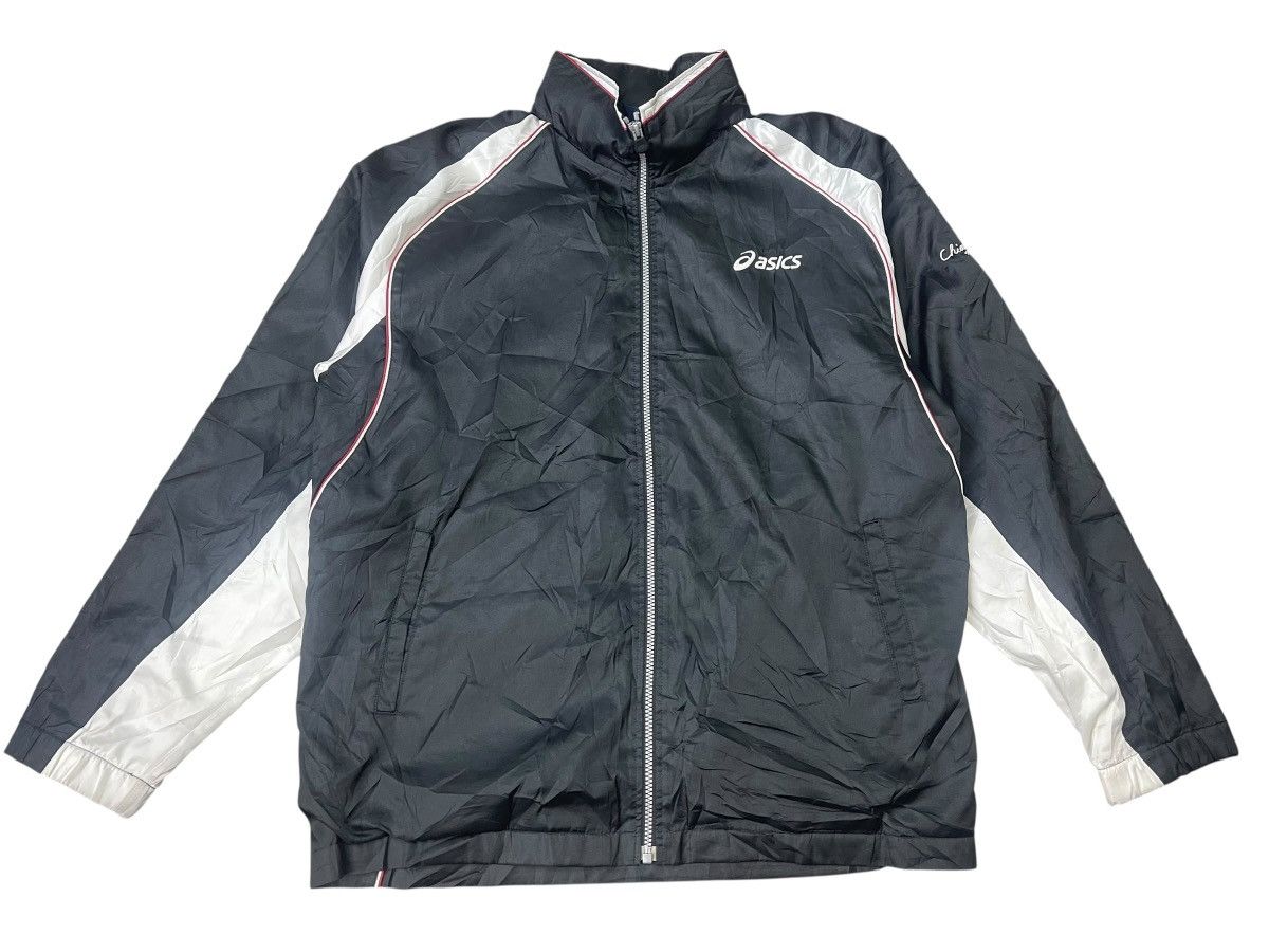 Asics Vintage Asics Winbreaker Sweater Size US L / EU 52-54 / 3 - 1 Thumbnail