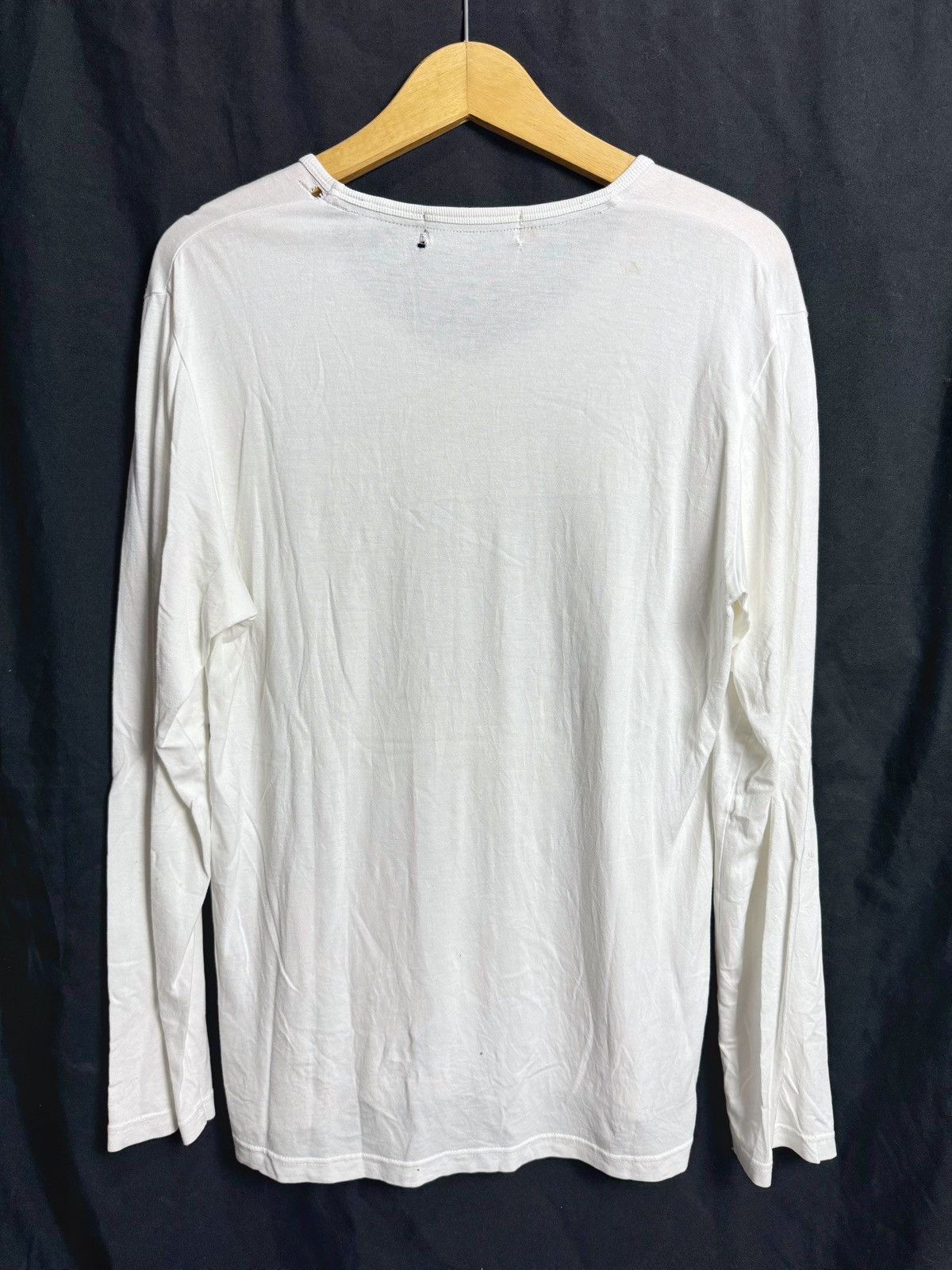 Japanese Brand Plus One Poem Sound of the soul long sleeve Size US L / EU 52-54 / 3 - 4 Thumbnail
