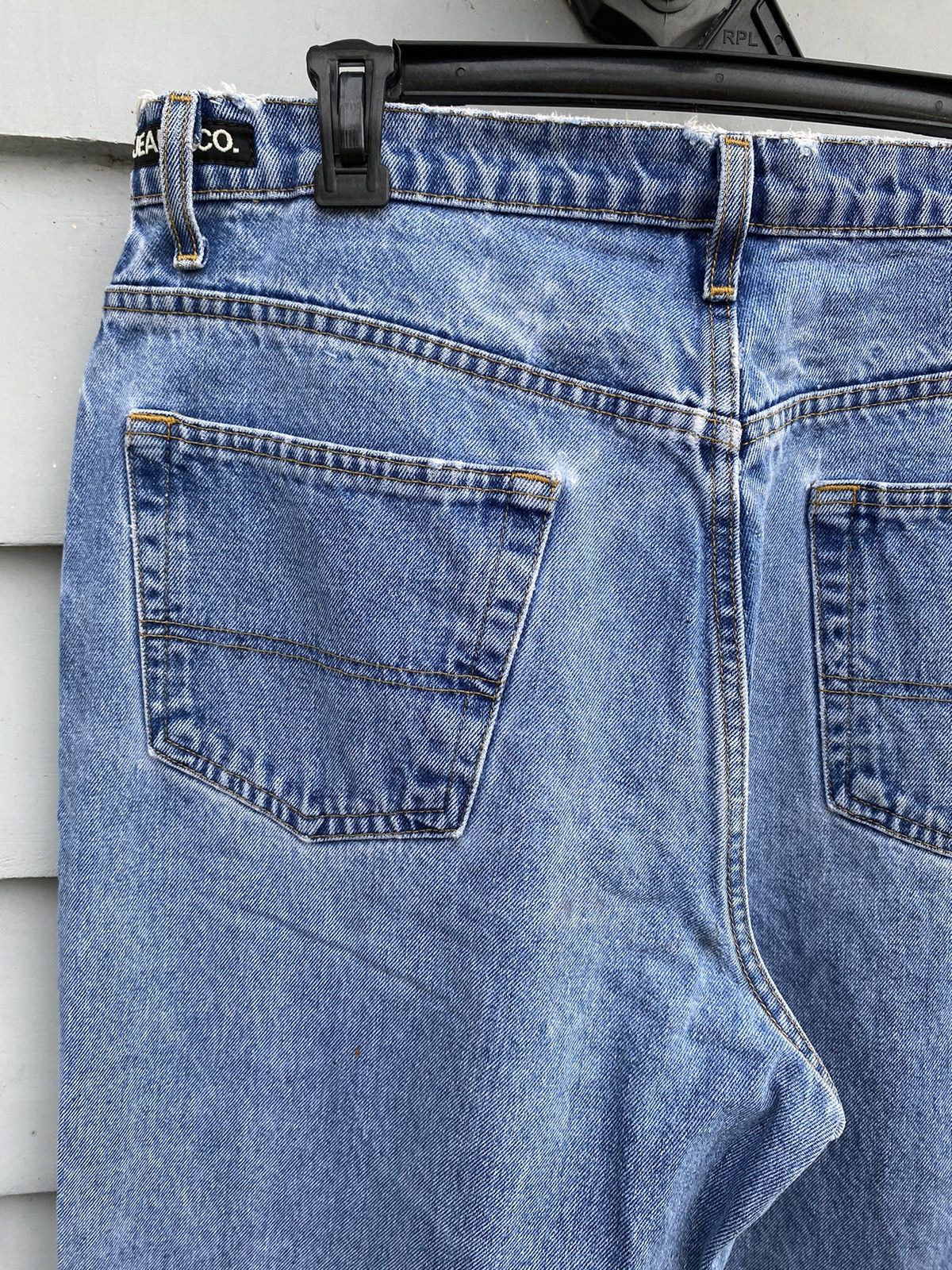 Polo Ralph Lauren Polo RL Ralph Lauren Jeans Company Loose Fit Denim 36X32 Size US 36 / EU 52 - 10 Thumbnail
