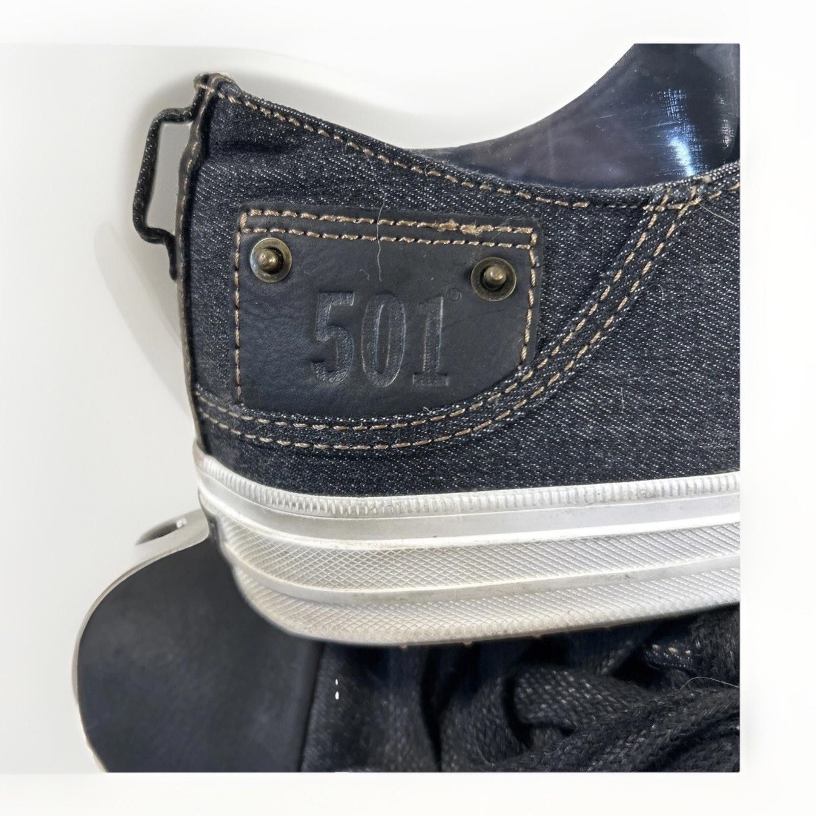Levi's Levi’s Stan Buck C 501 Men’s US Size 12 Black 501 Unisex Size US 12 / EU 45 - 7 Thumbnail