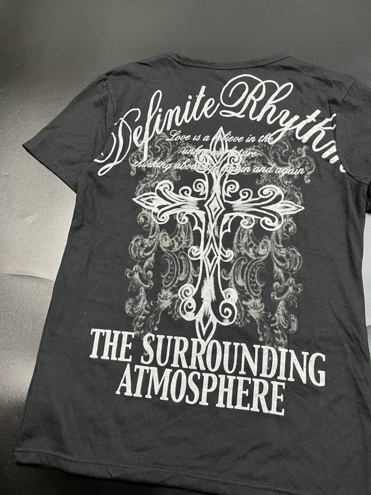 If Six Was Nine × Japanese Brand × Le Grande Bleu (L.G.B.) Japanese Poem Sorridere cross punk Size US M / EU 48-50 / 2 - 4 Thumbnail