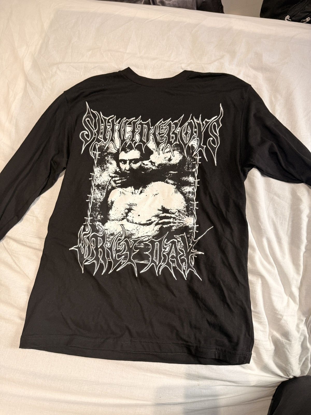 G59 Records G59 Greyday 2022 long sleeve tour tee Size US L / EU 52-54 / 3 - 1 Thumbnail
