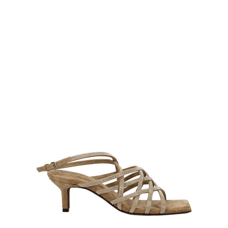 ob1o1e0524 Sandals in Beige