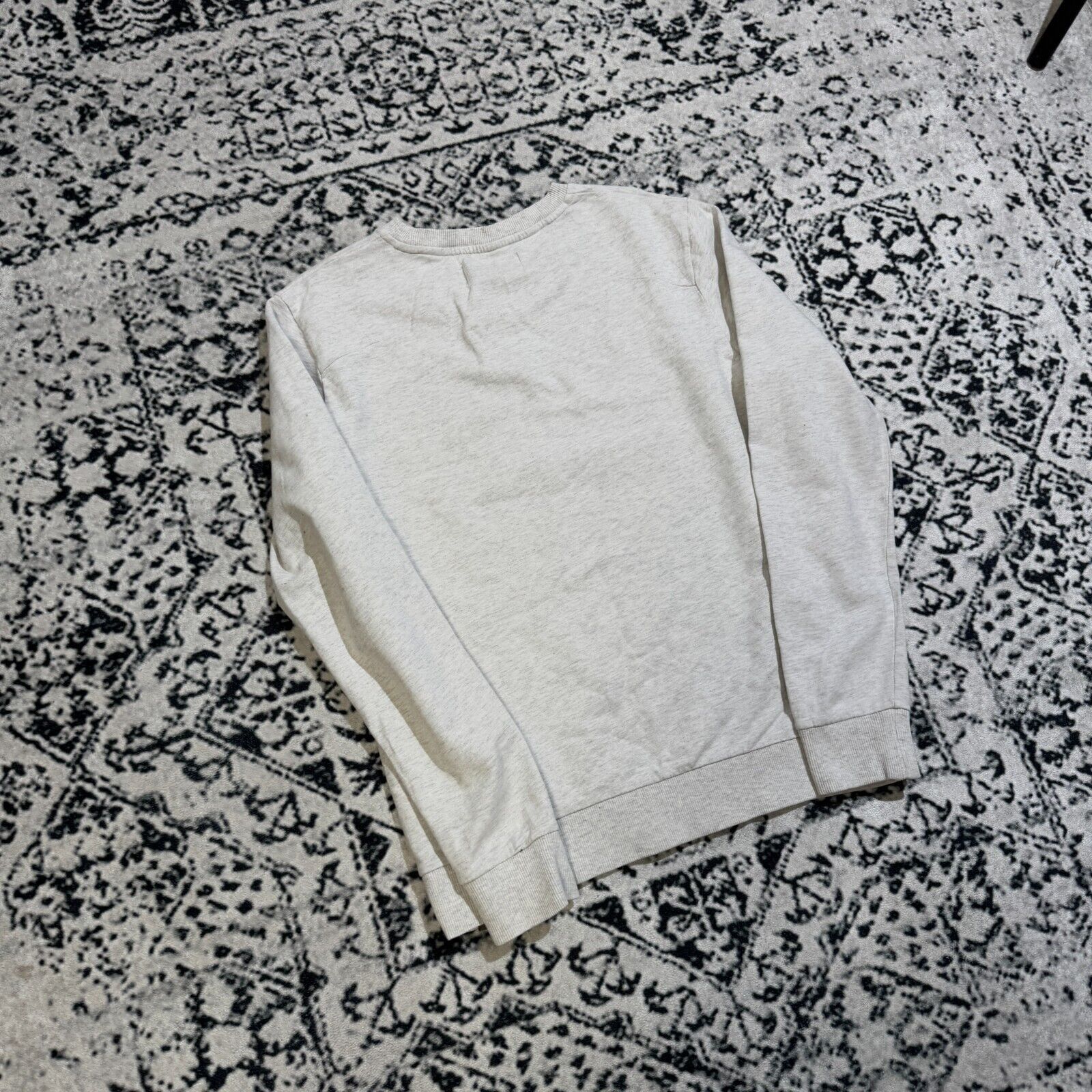 Calvin Klein × Vintage Vintage Calvin Klein Unisex Gray Cotton Crewneck Size M Y2K Size US M / EU 48-50 / 2 - 10 Thumbnail