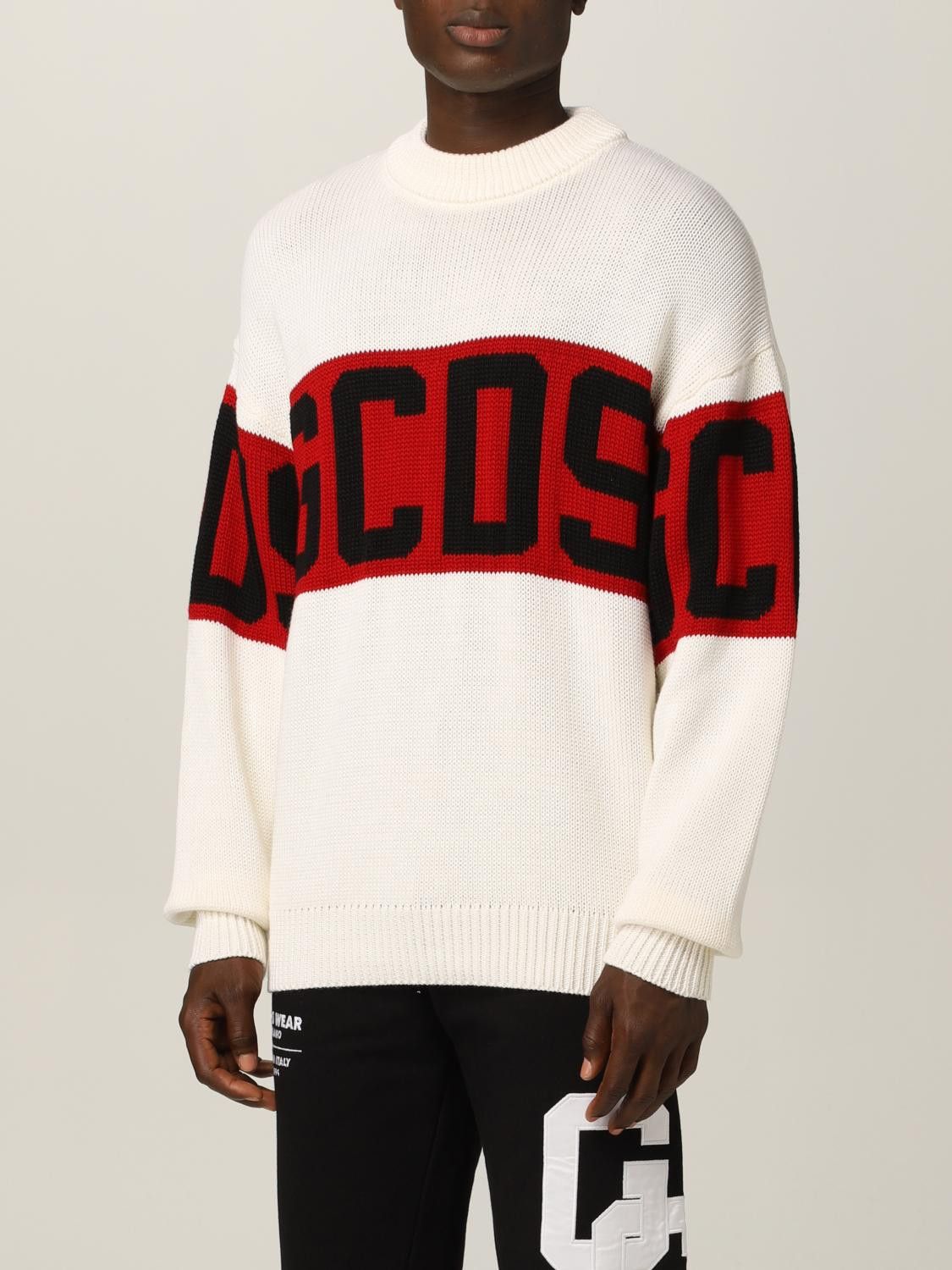 GCDS GCDS Logo Knitted Sweater Size US M / EU 48-50 / 2 - 9 Thumbnail