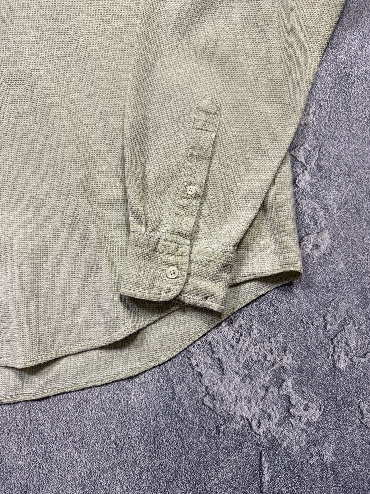 Yves Saint Laurent Vintage 90s Yves Saint Laurent YSL shirts streetwear size XL Size US XL / EU 56 / 4 - 4 Thumbnail