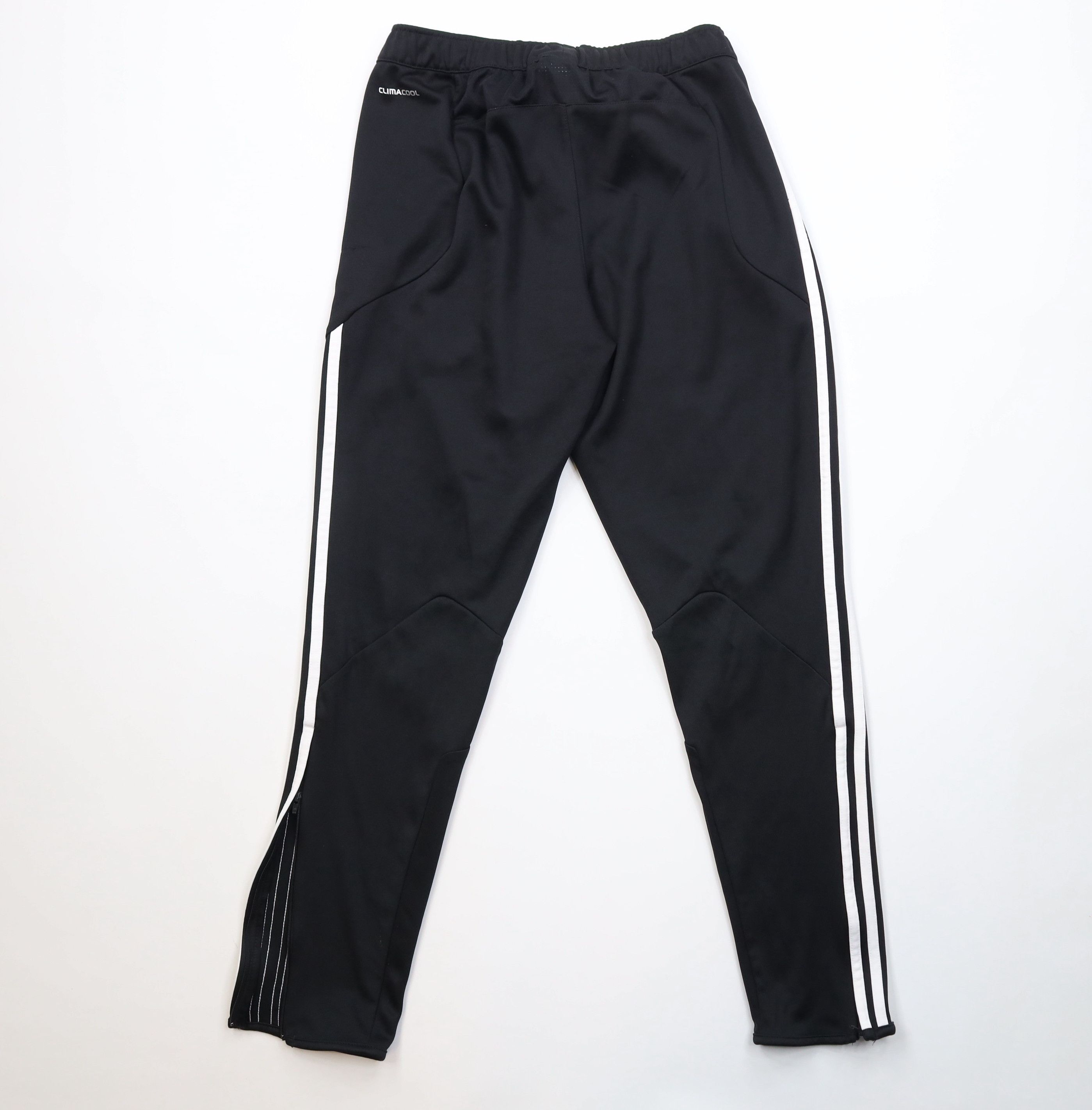 Adidas Vintage Y2K Adidas Tapered Leg Warm Up Soccer Pants Black Size US 34 / EU 50 - 9 Thumbnail