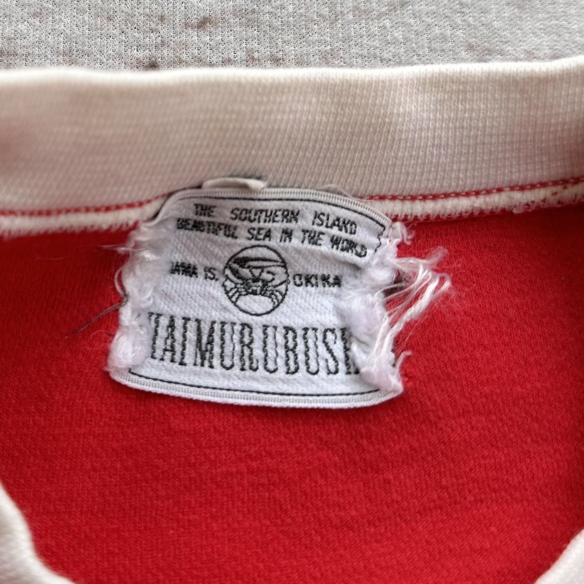 Yamaha VINTAGE YAMAHA SUPER MARINE NATURE BIG LOGO SPELL OUT Size US M / EU 48-50 / 2 - 11 Thumbnail