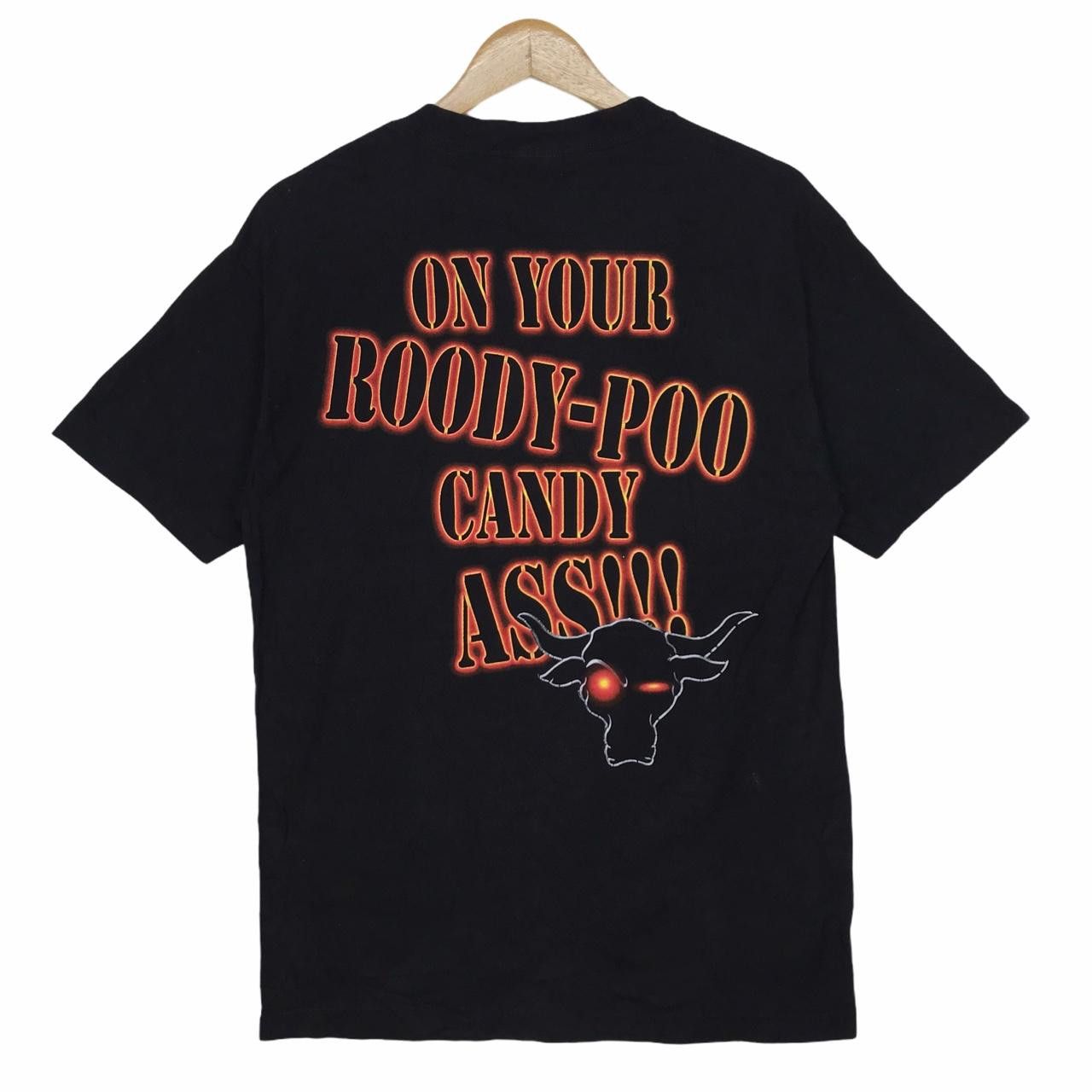 WWF Vintage WORLD WRESTLING FEDERATION WWF THE ROCK Tee Shirt Size US M / EU 48-50 / 2 - 3 Thumbnail