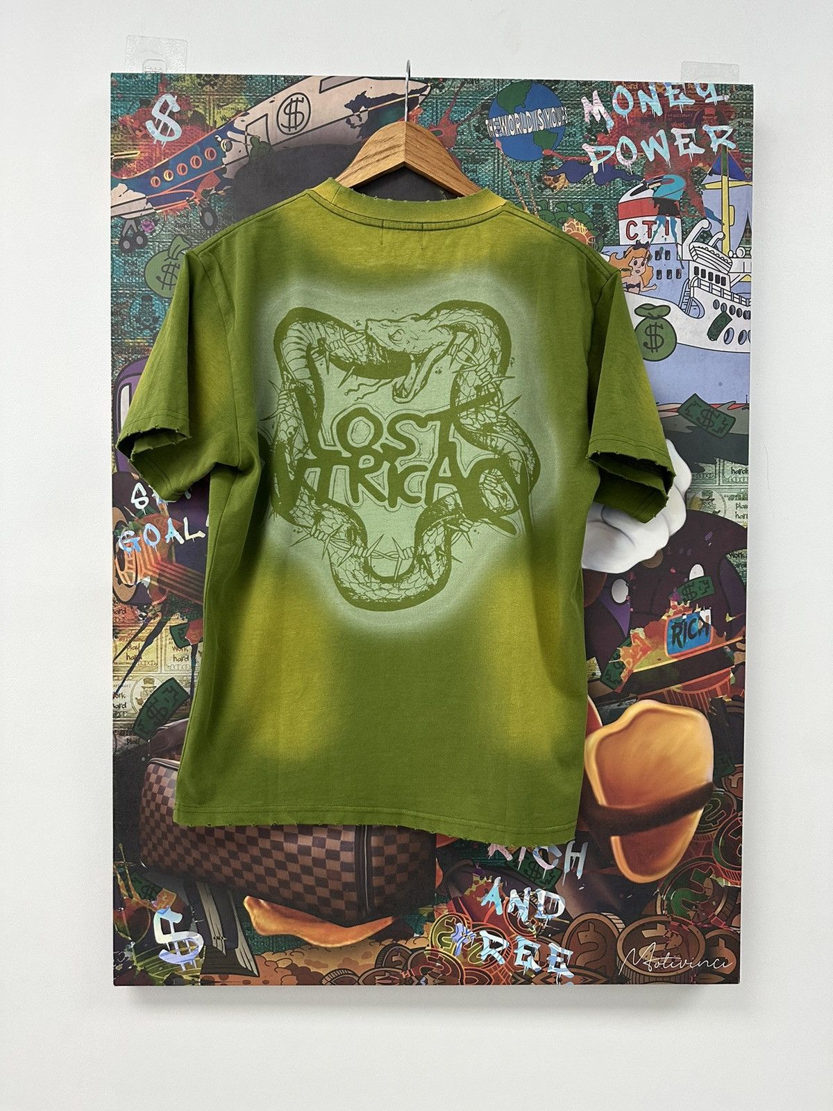 Lost Enterprises Lost Crystal T Shirt green Size US XXL / EU 58 / 5 - 2 Thumbnail
