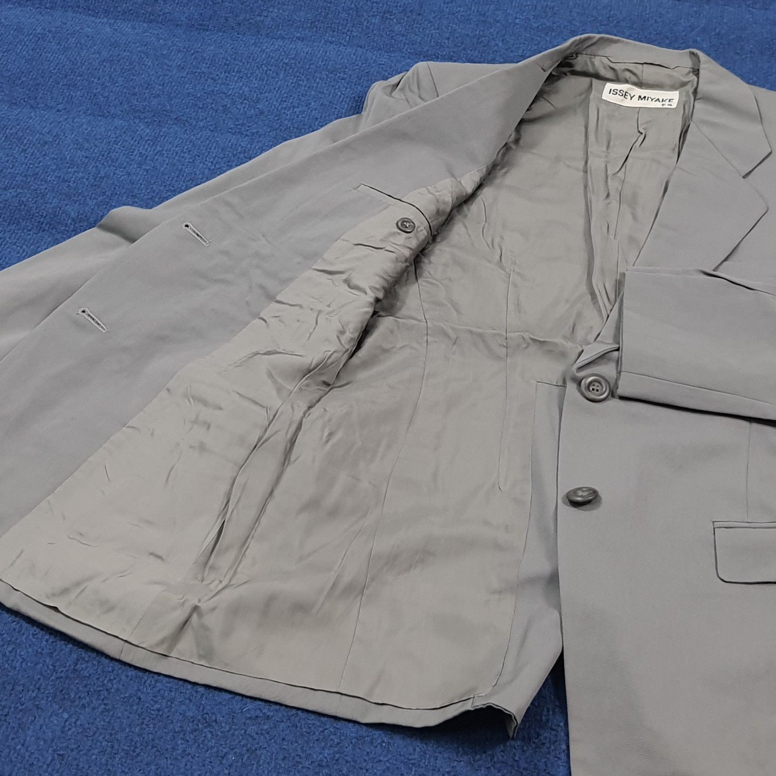 Issey Miyake Archive Issey Miyake IM11-FD023 Suit Blazer C307N18 Size M / US 6-8 / IT 42-44 - 6 Thumbnail