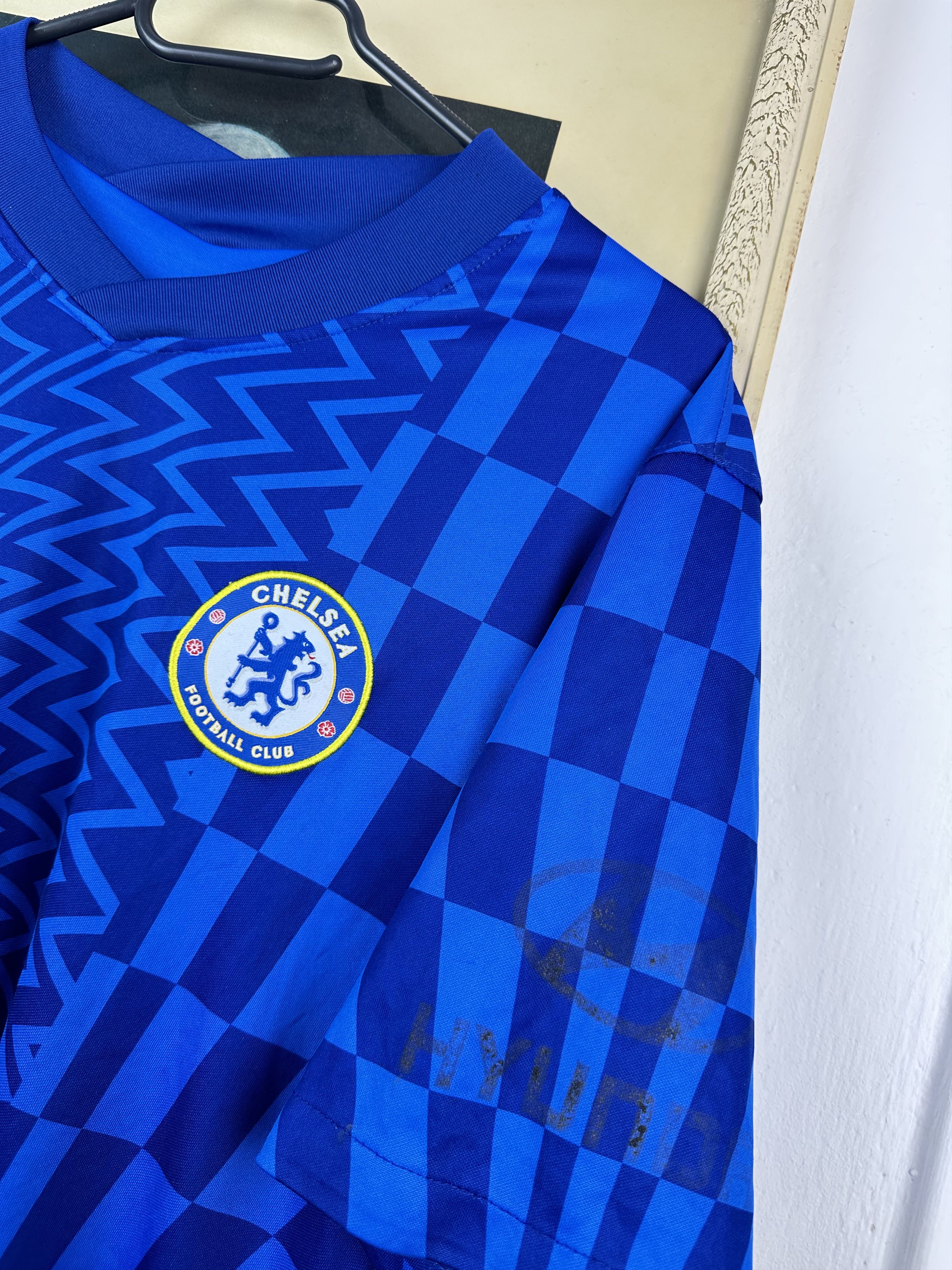 Nike Chelsea Home football shirt 2021 Jersey Nike Soccer Size US L / EU 52-54 / 3 - 3 Thumbnail