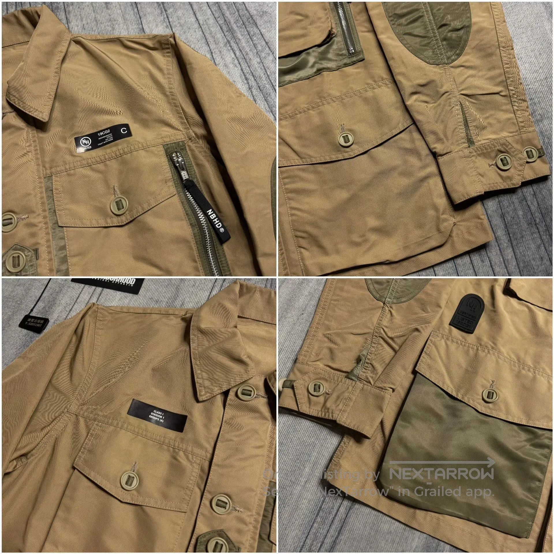 Neighborhood NEIGHBORHOOD 19AW Smock Jacket. Size US M / EU 48-50 / 2 - 3 Thumbnail