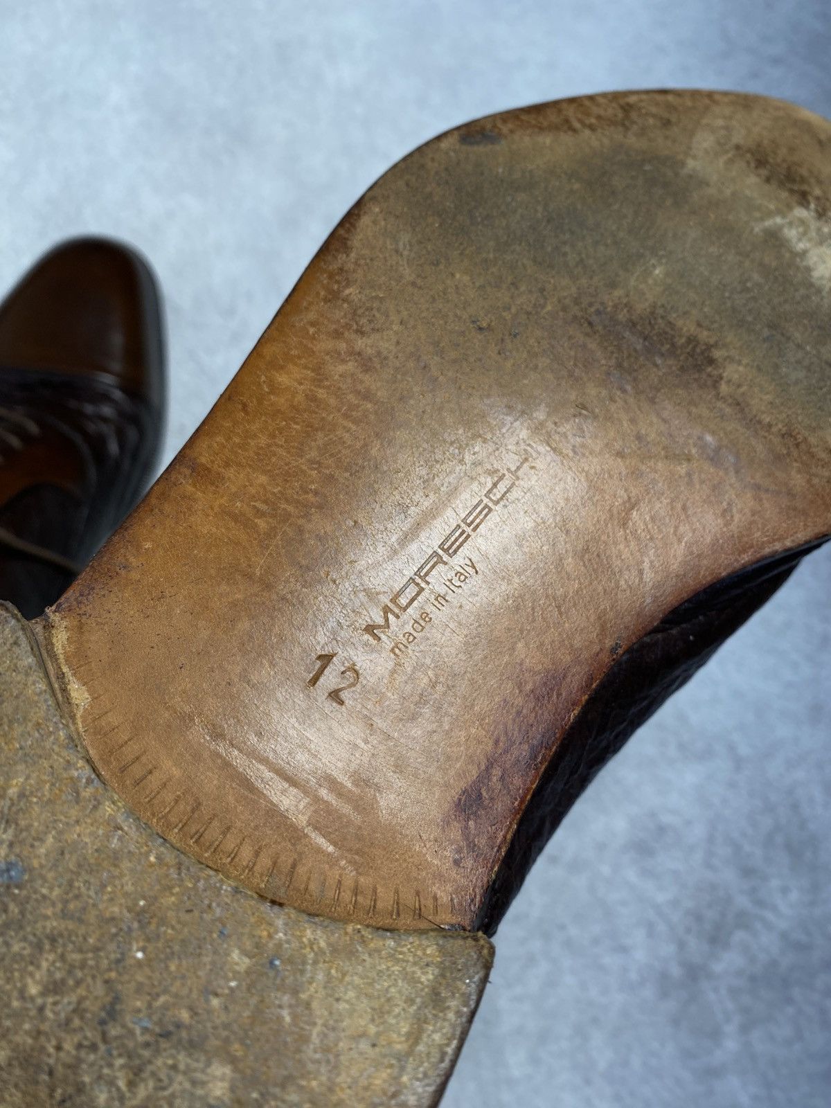 Moreschi Moreschi for Russell Bromley Combined Premium Leather oxford Size US 12 / EU 45 - 12 Thumbnail