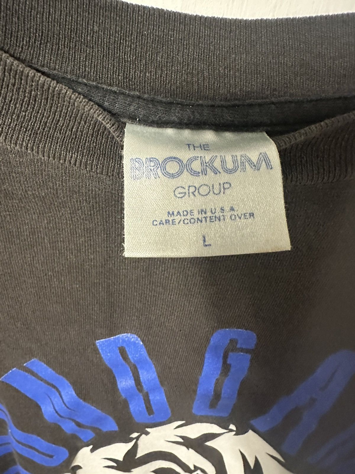 Brockum Vintage 90s Sound Garden Revolver Tee Size US M / EU 48-50 / 2 - 4 Thumbnail