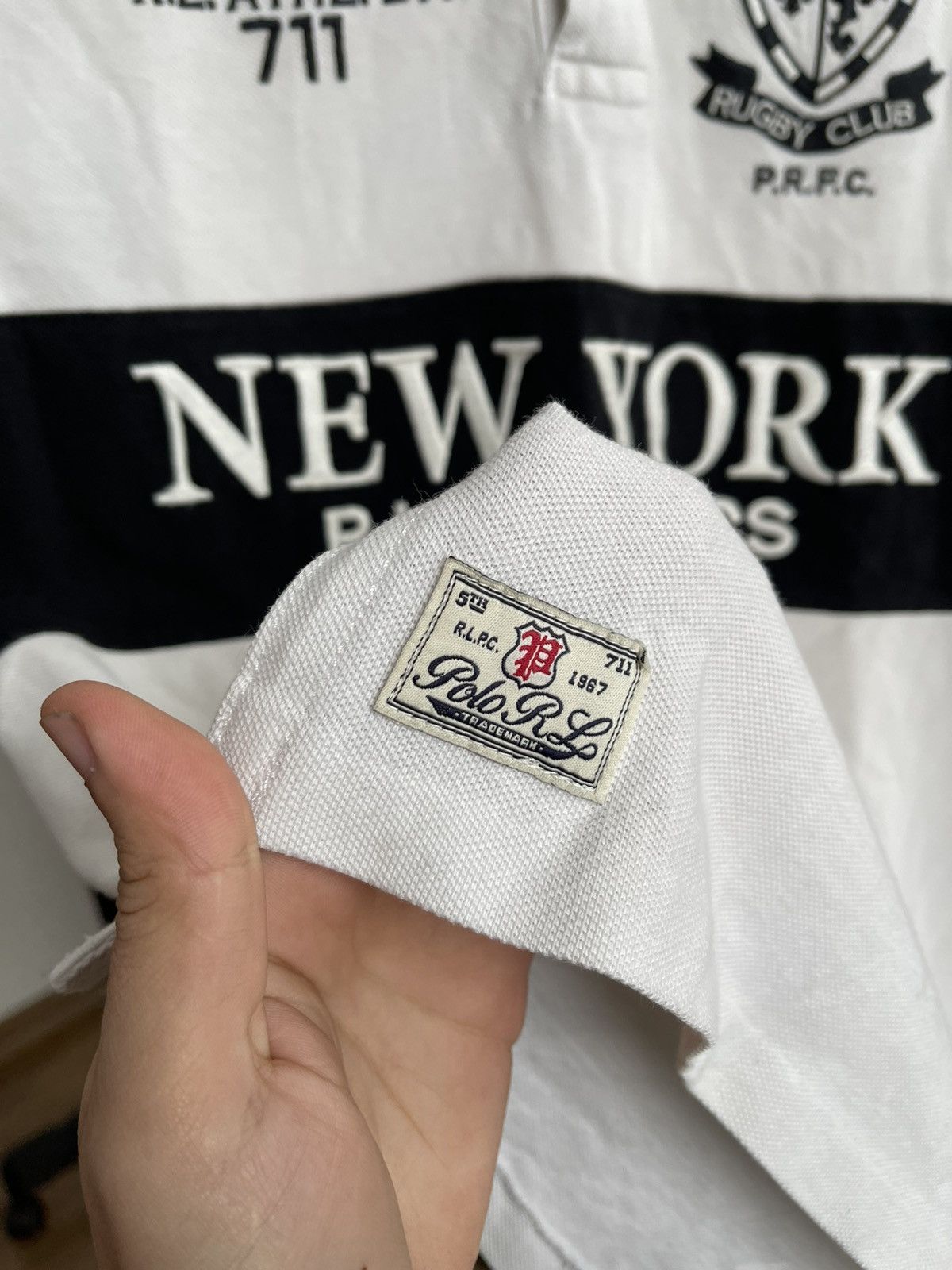 Ralph Lauren Polo Ralph Lauren New York RL Vintage T-Shirt Chief Keef Size US M / EU 48-50 / 2 - 9 Thumbnail