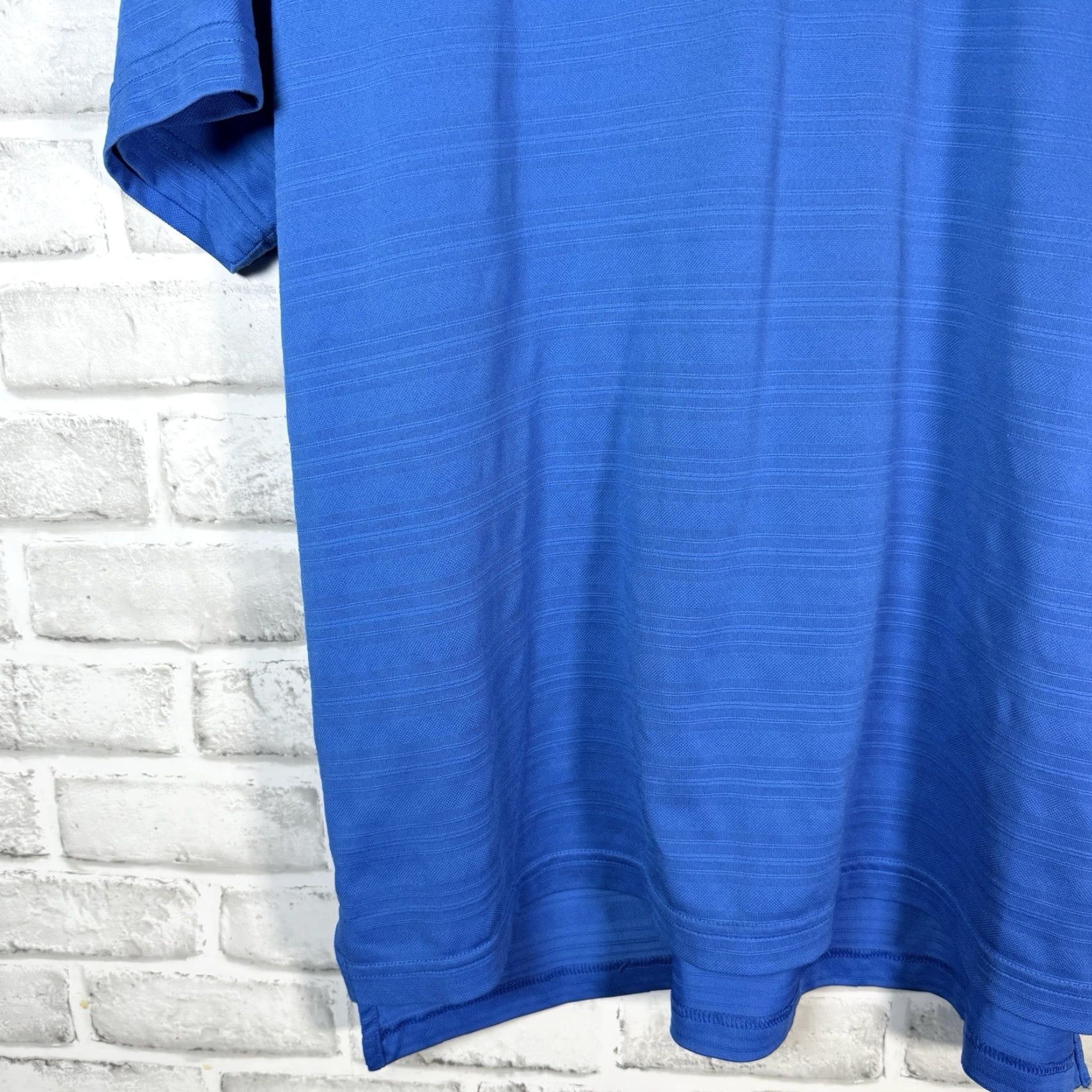 Adidas Adidas Polo Shirt Blue Athletic L Mens Shirt Padding? Size US L / EU 52-54 / 3 - 3 Thumbnail