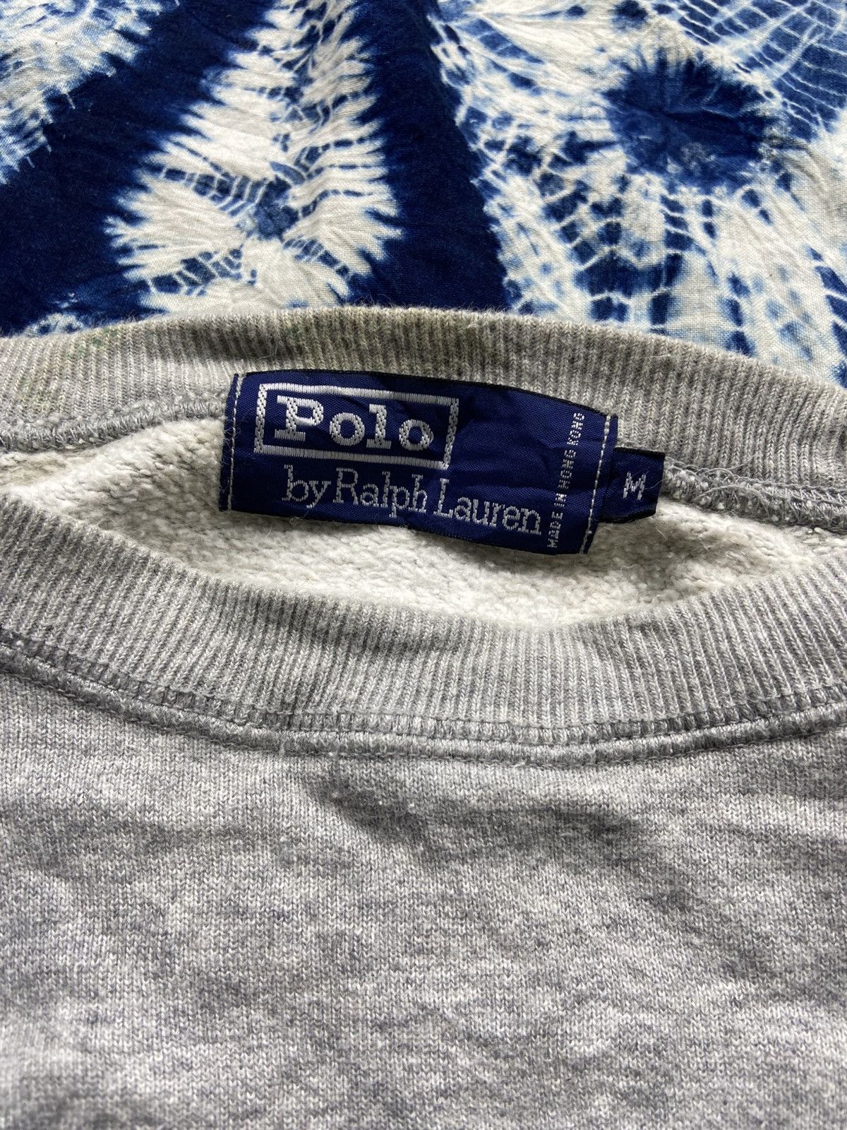 Polo Ralph Lauren × Vintage Vintage 1993 Polo Stadium Sweater Size US M / EU 48-50 / 2 - 4 Thumbnail