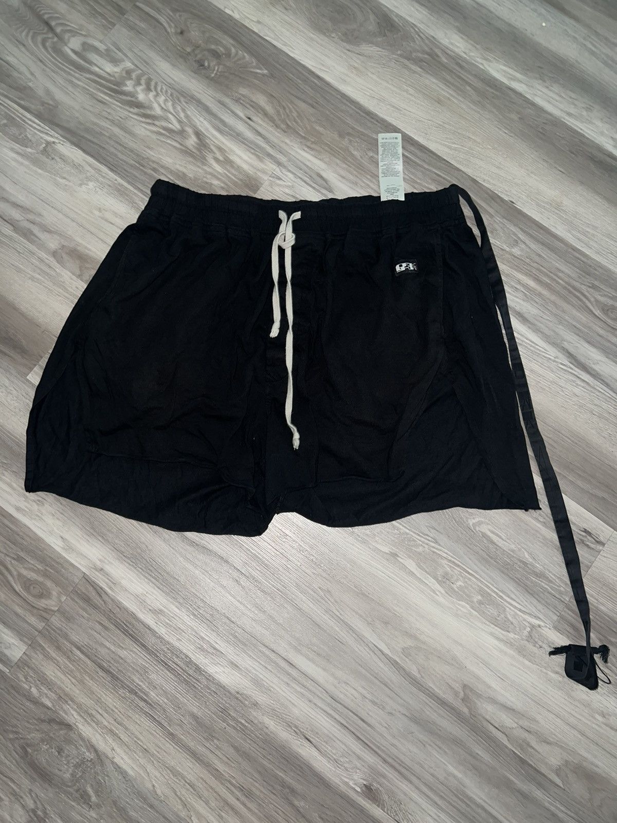破格‼️ DRKSHDW 21FW PHLEG BOXERS BLACK Phleg Boxer Shorts in Black – SVRN