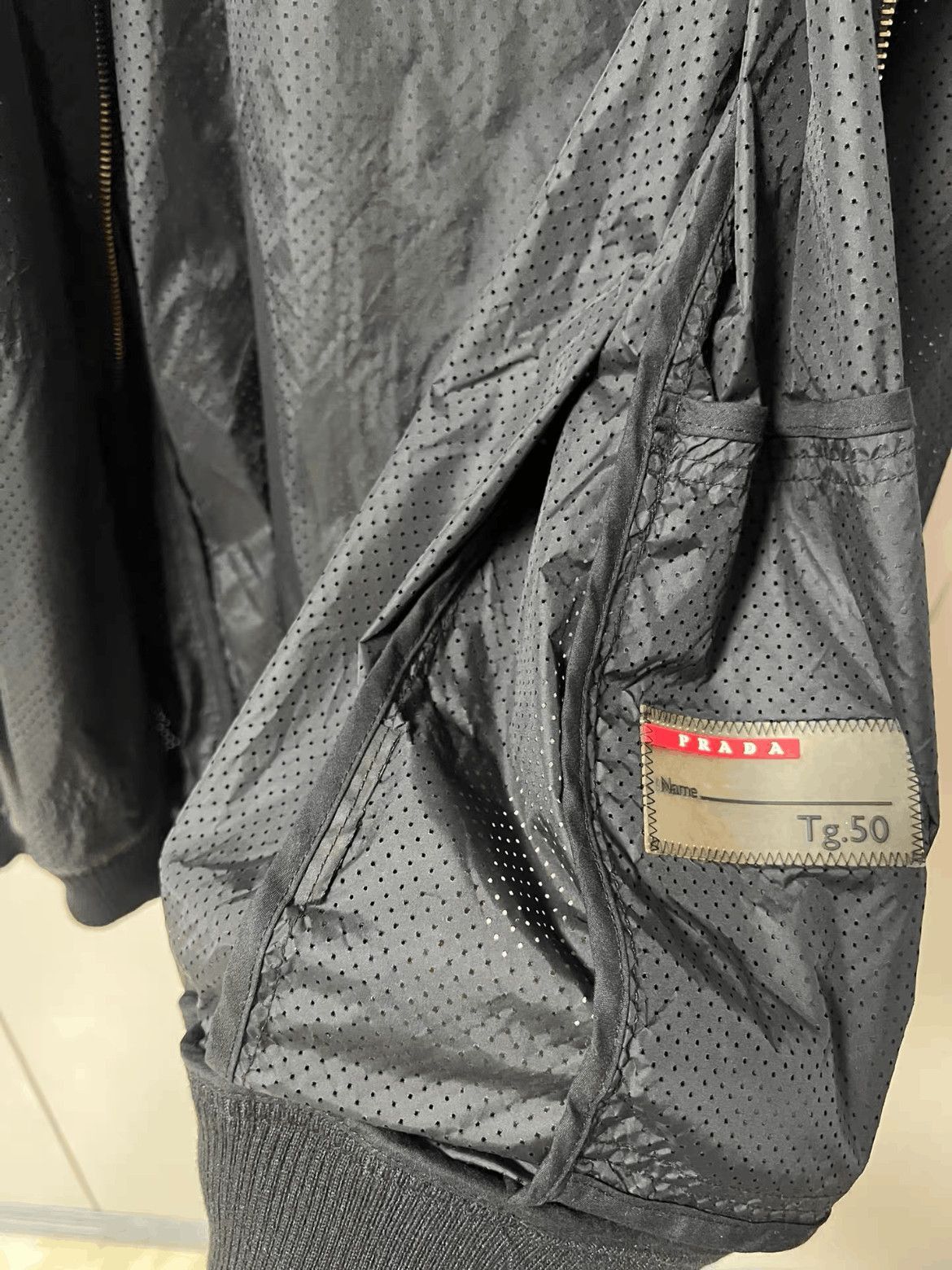 Prada Sz 50 Prada Sports Nylon Light Jacket-2508 Size US M / EU 48-50 / 2 - 7 Thumbnail