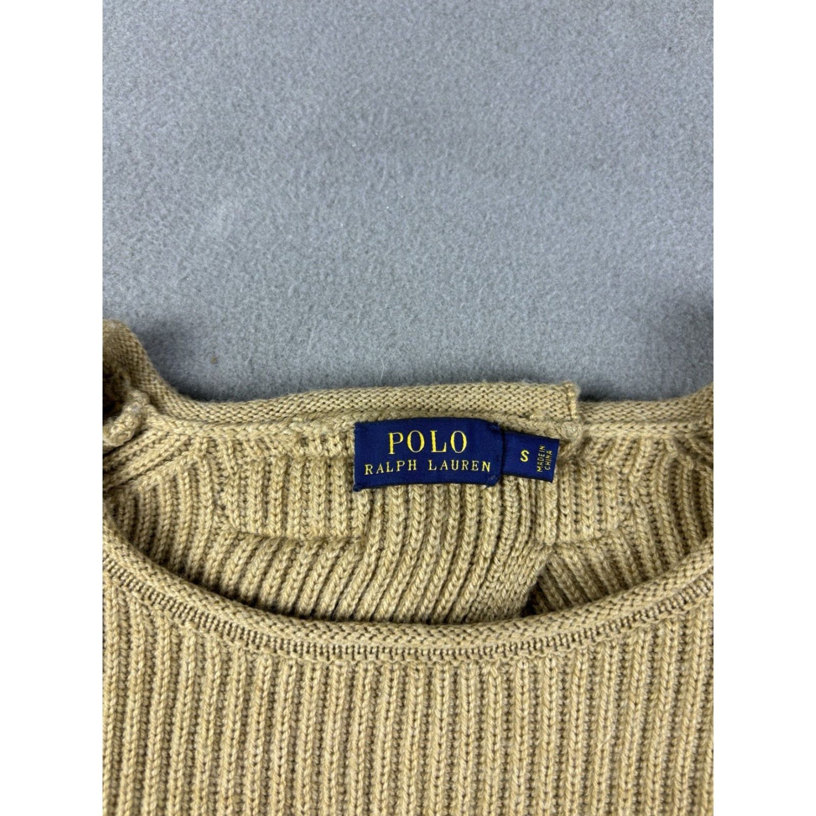 Polo Ralph Lauren Polo Ralph Lauren Sweater Womens Small Brown Wool Buckle Strap Neck Cardigan Size S / US 4 / IT 40 - 4 Thumbnail