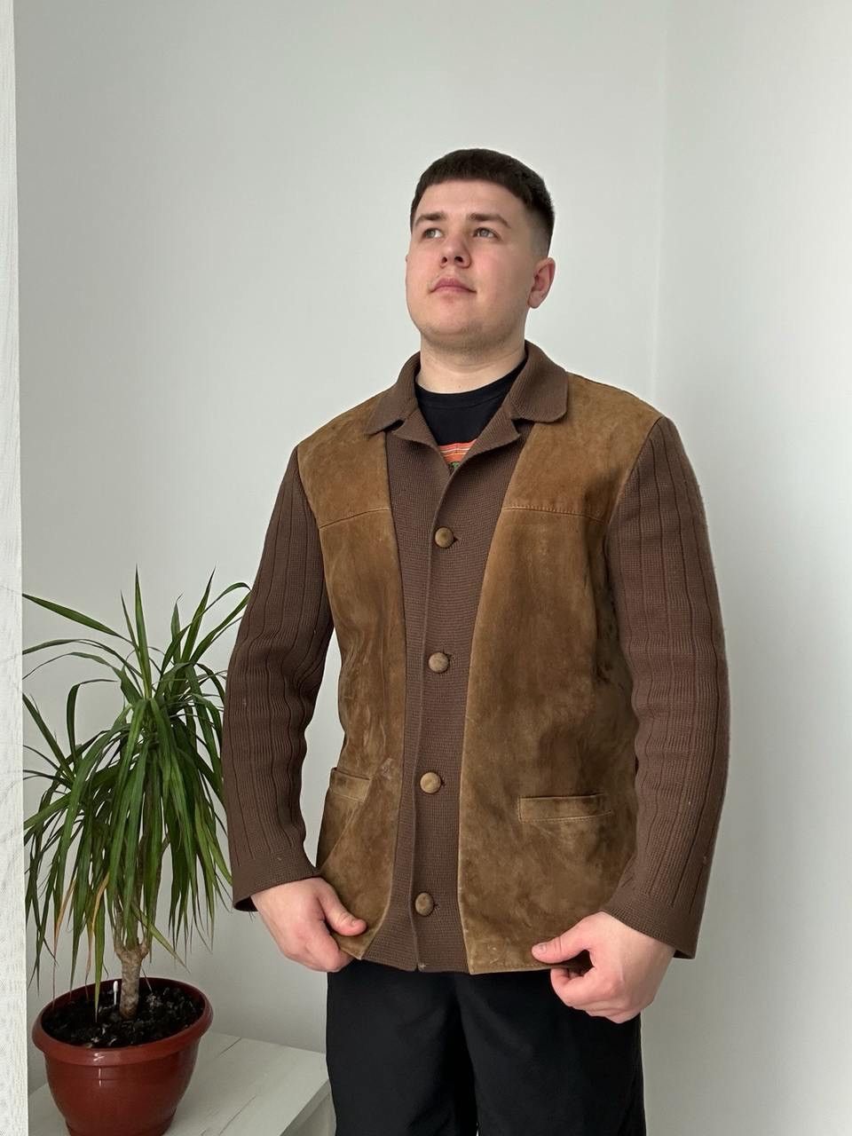 Japanese Brand × Vintage Vetements Confezioni ESCO KLEIDRAG Leather Distressed Jacket Size US M / EU 48-50 / 2 - 17 Thumbnail