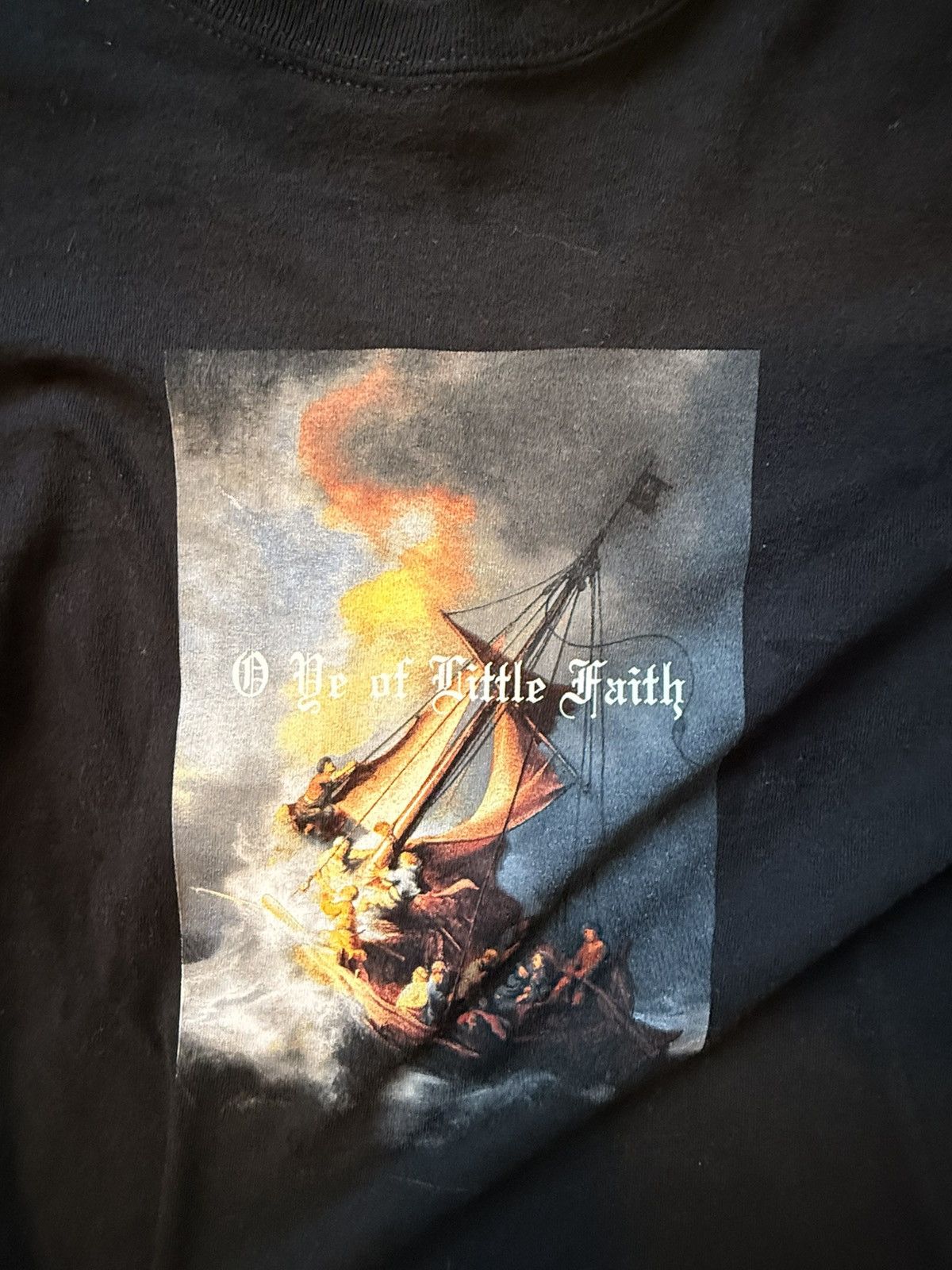 Noah Naoh O YE OF LITTLE FAITH Size US XL / EU 56 / 4 - 3 Thumbnail
