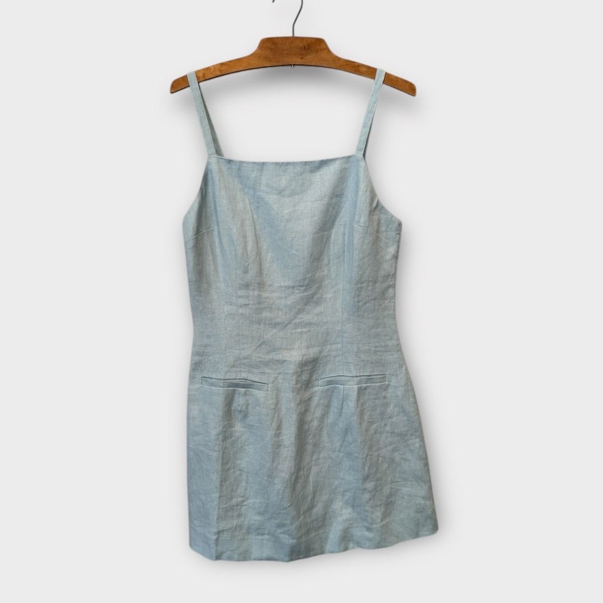 Reformation Phillipa Linen Dress Size 8