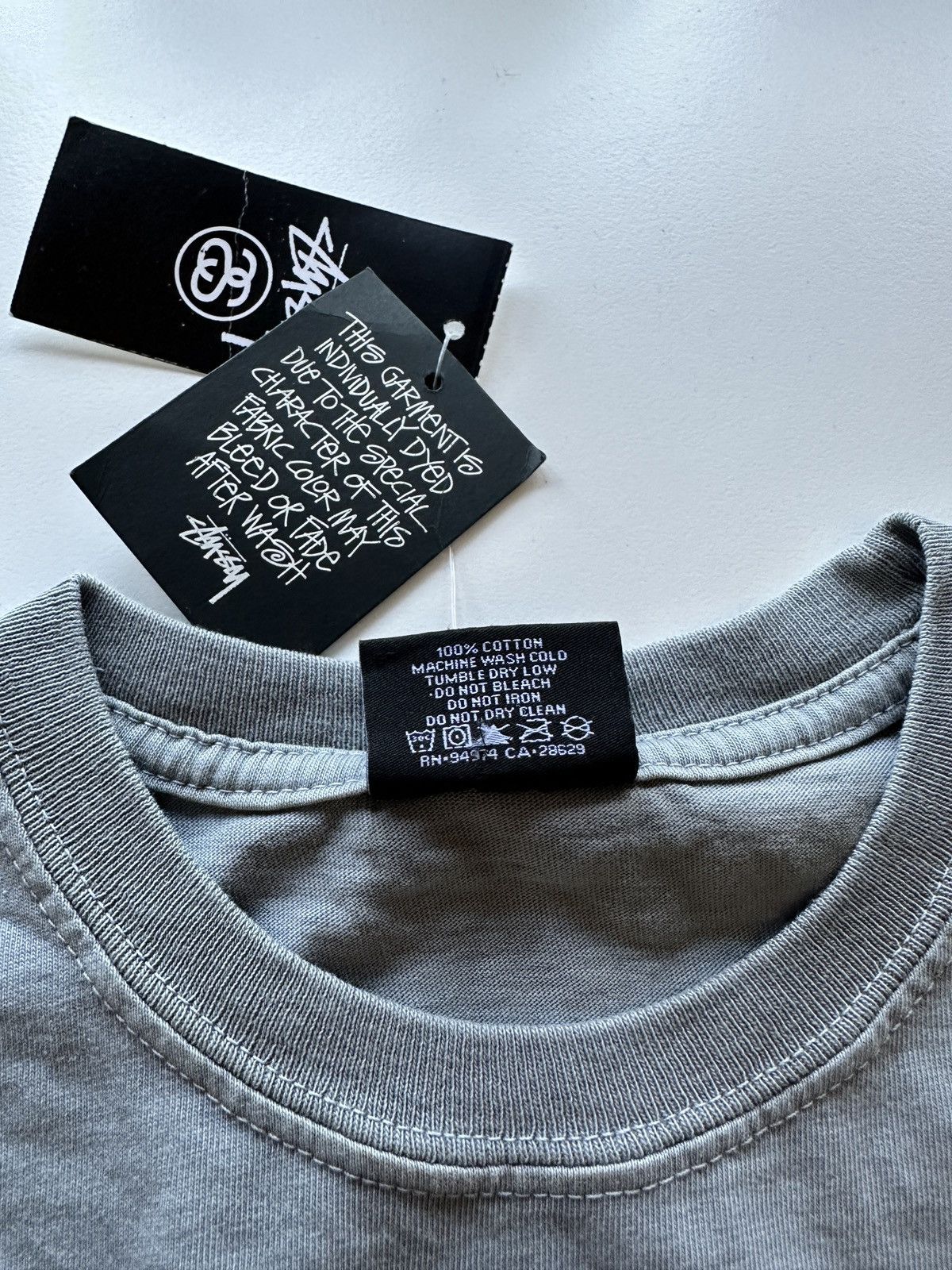 Stussy Stussy New York Club Pigment Dyed Tee(Small) Size US L / EU 52-54 / 3 - 4 Thumbnail