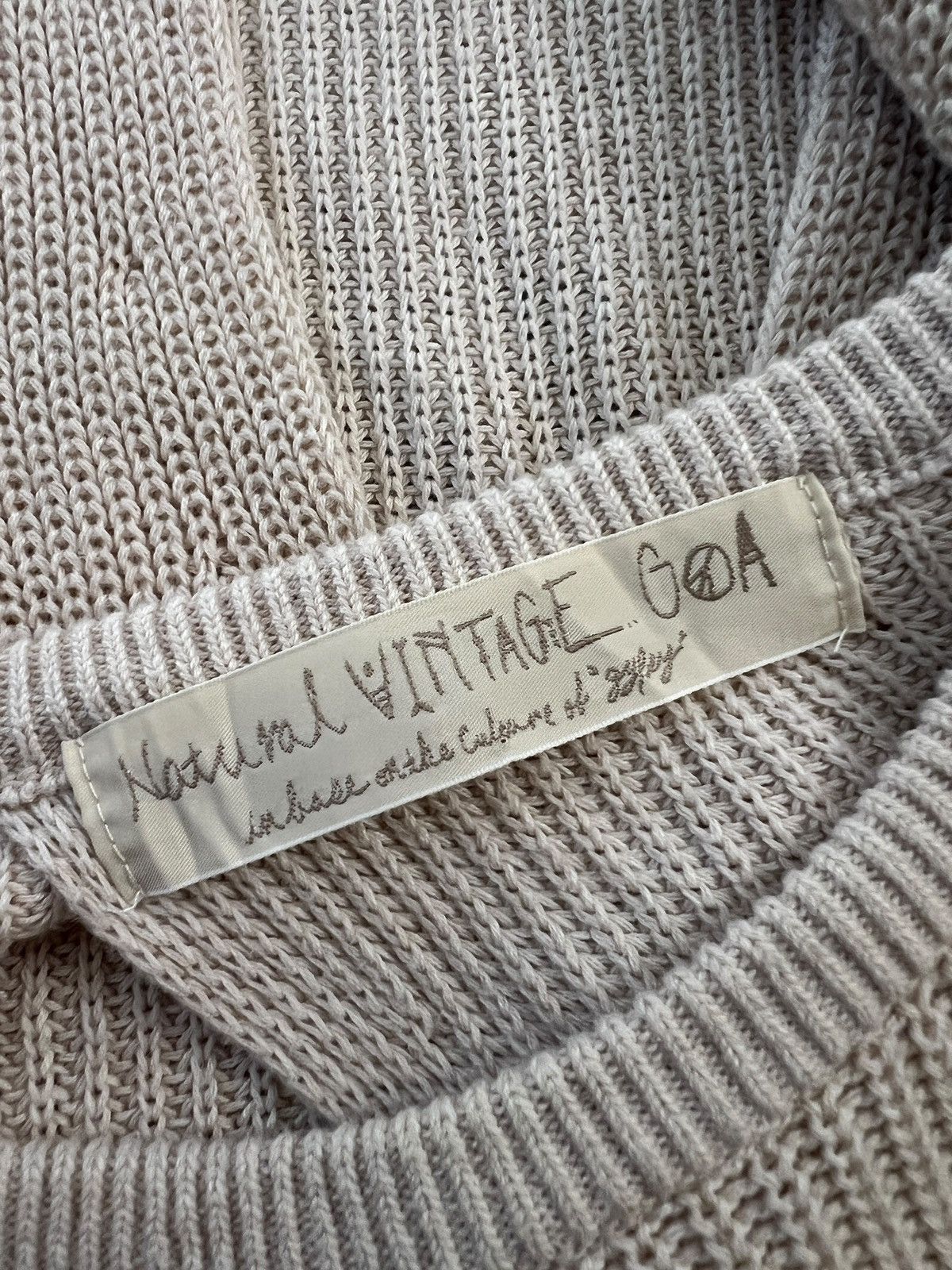 GOA GOA Unusual Knit Sweater Size M / US 6-8 / IT 42-44 - 7 Thumbnail