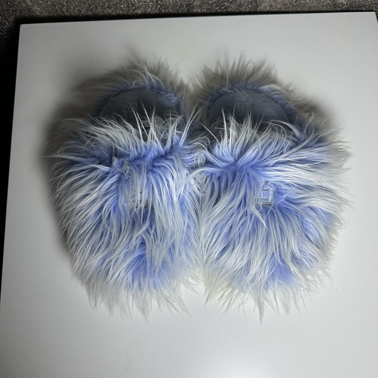 Vintage Vintage Very Rare Animal Fluffy Shoes Size US 8 / IT 38 - 1 Thumbnail