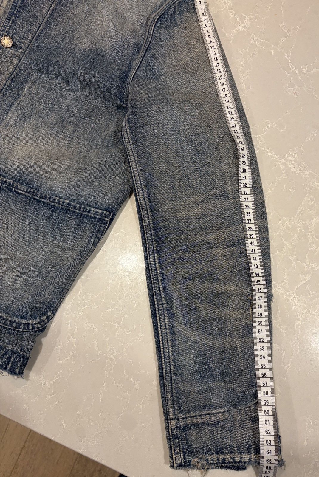 Saint Laurent Paris Saint Laurent jacket Size US XL / EU 56 / 4 - 7 Thumbnail