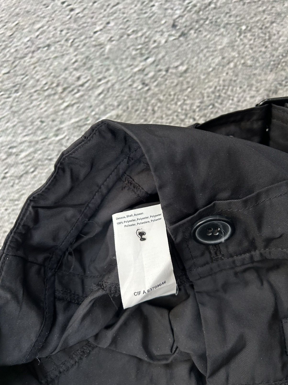 IKKS Japanese IKKS black skirt cargo multi pocket Size 25" / US 0 / IT 36 - 6 Thumbnail