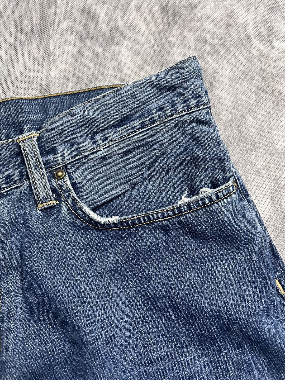 Carhartt Vintage Carhartt Daviwes Denim Pants Jeans Size US 34 / EU 50 - 6 Thumbnail