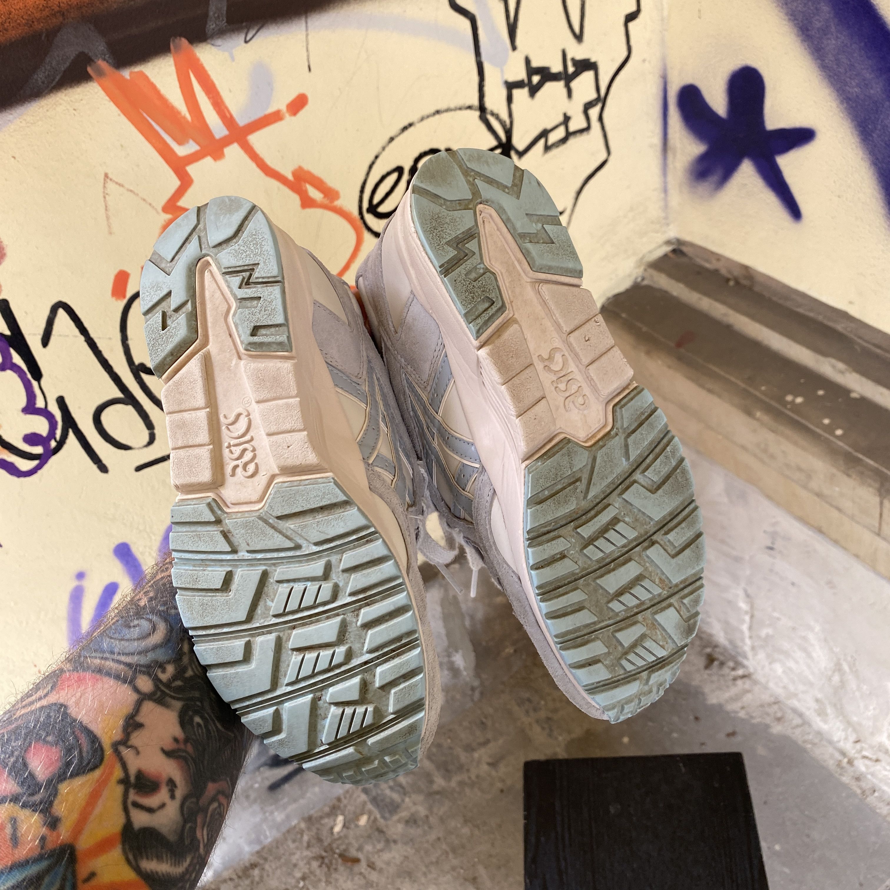 Asics Asics Gel-Lyte 5 beige pastel pink sneakers 7½ Size US 7.5 / IT 37.5 - 6 Thumbnail