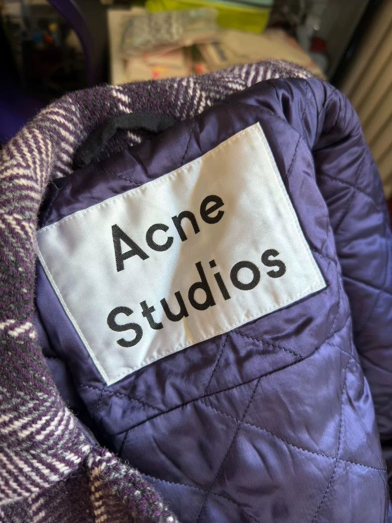 Acne Studios acne studios Wool wool down jacket 2502-Nextarrow Size US M / EU 48-50 / 2 - 6 Thumbnail