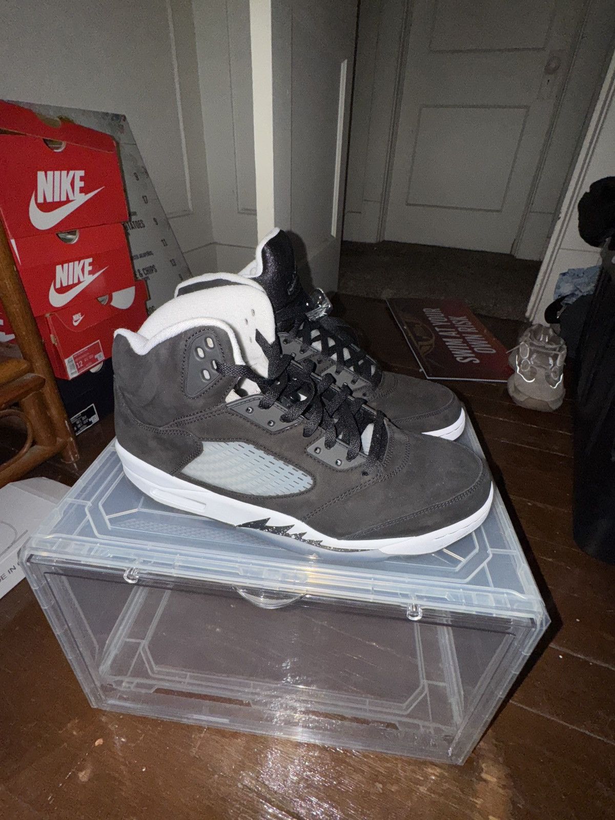 Jordan Brand Jordan 5 Retro ( OREO ) Size US 12 / EU 45 - 2 Thumbnail