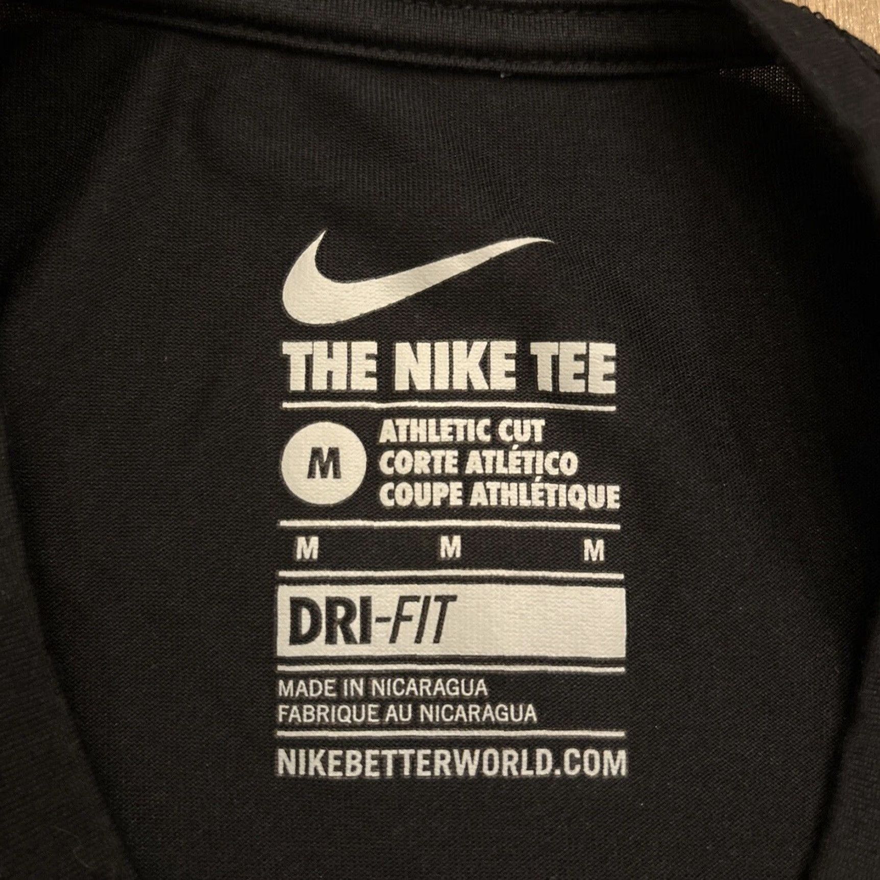 Nike Nike Dri Fit Scranton Wilkes-Barre Rail Riders Shirt Adult Medium Black Activewear Mens Size US M / EU 48-50 / 2 - 4 Thumbnail
