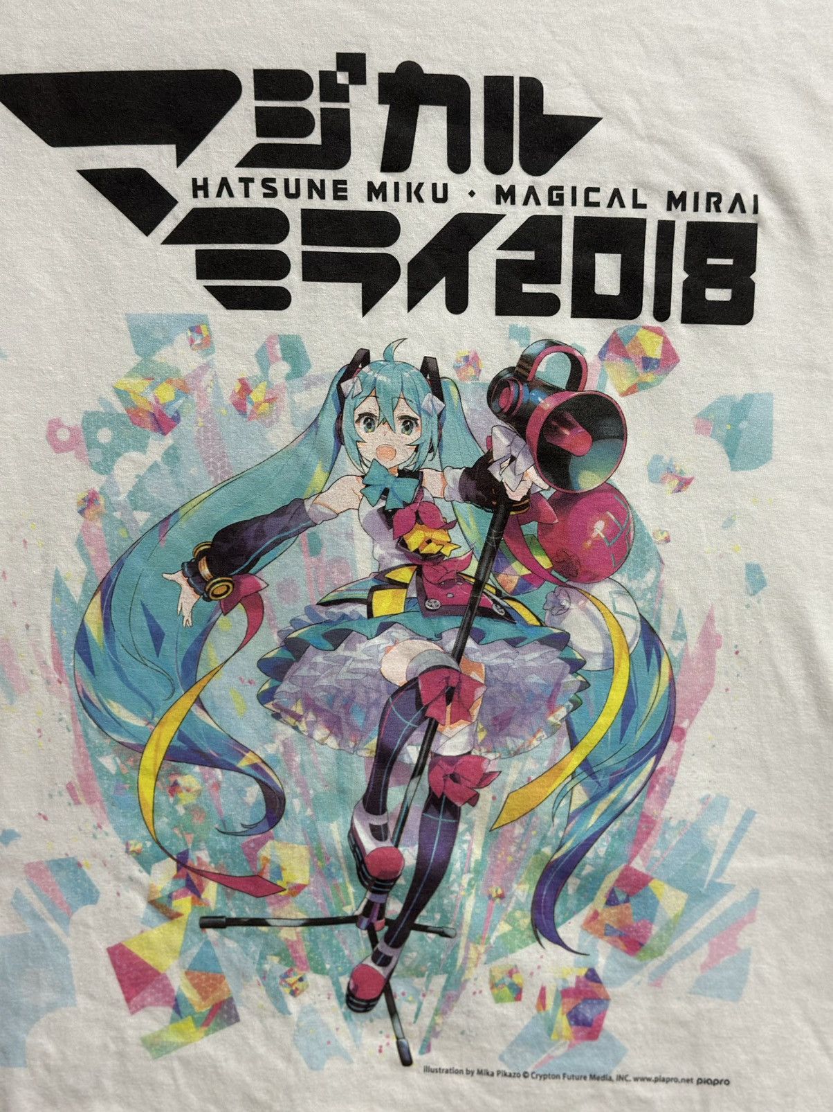 Anime × Japanese Brand Hatsune Miku Magical Mirai Tee Size US L / EU 52-54 / 3 - 2 Thumbnail
