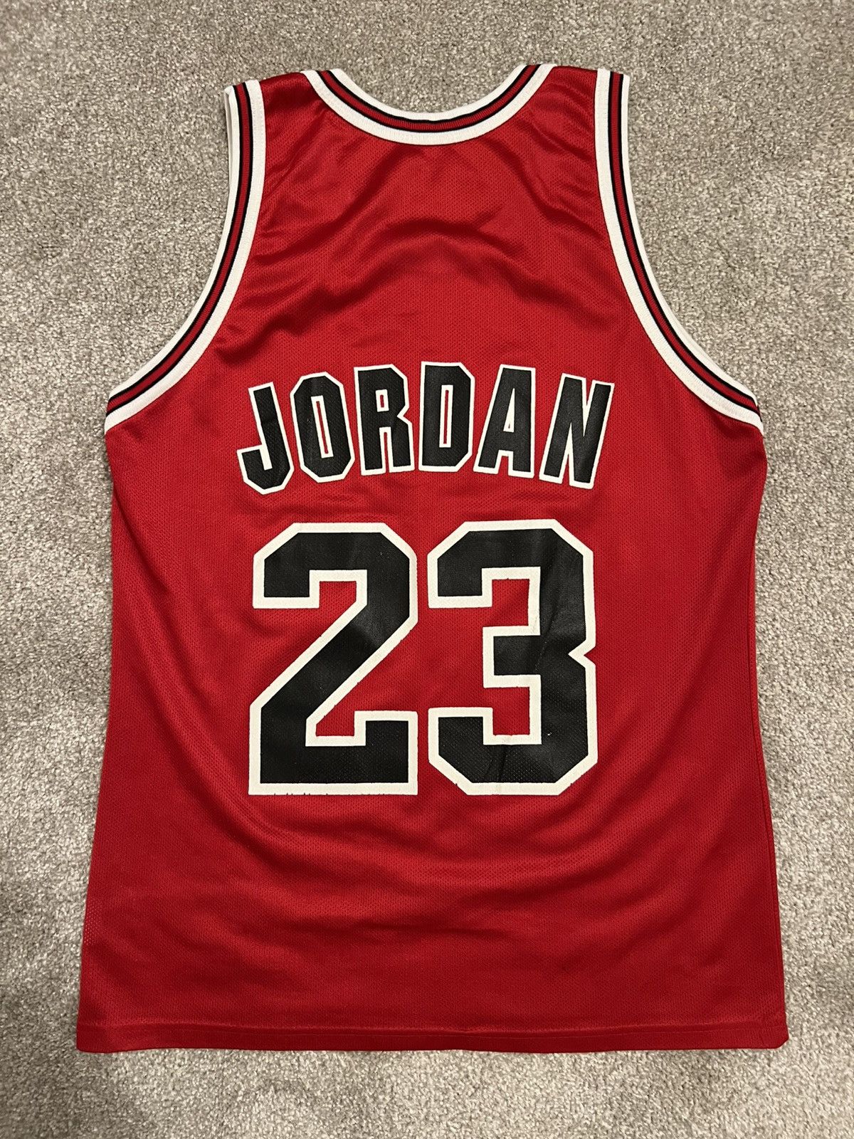 Champion Chicago Bulls Michael Jordan Champion NBA Jersey Size M/40 Size US M / EU 48-50 / 2 - 2 Thumbnail