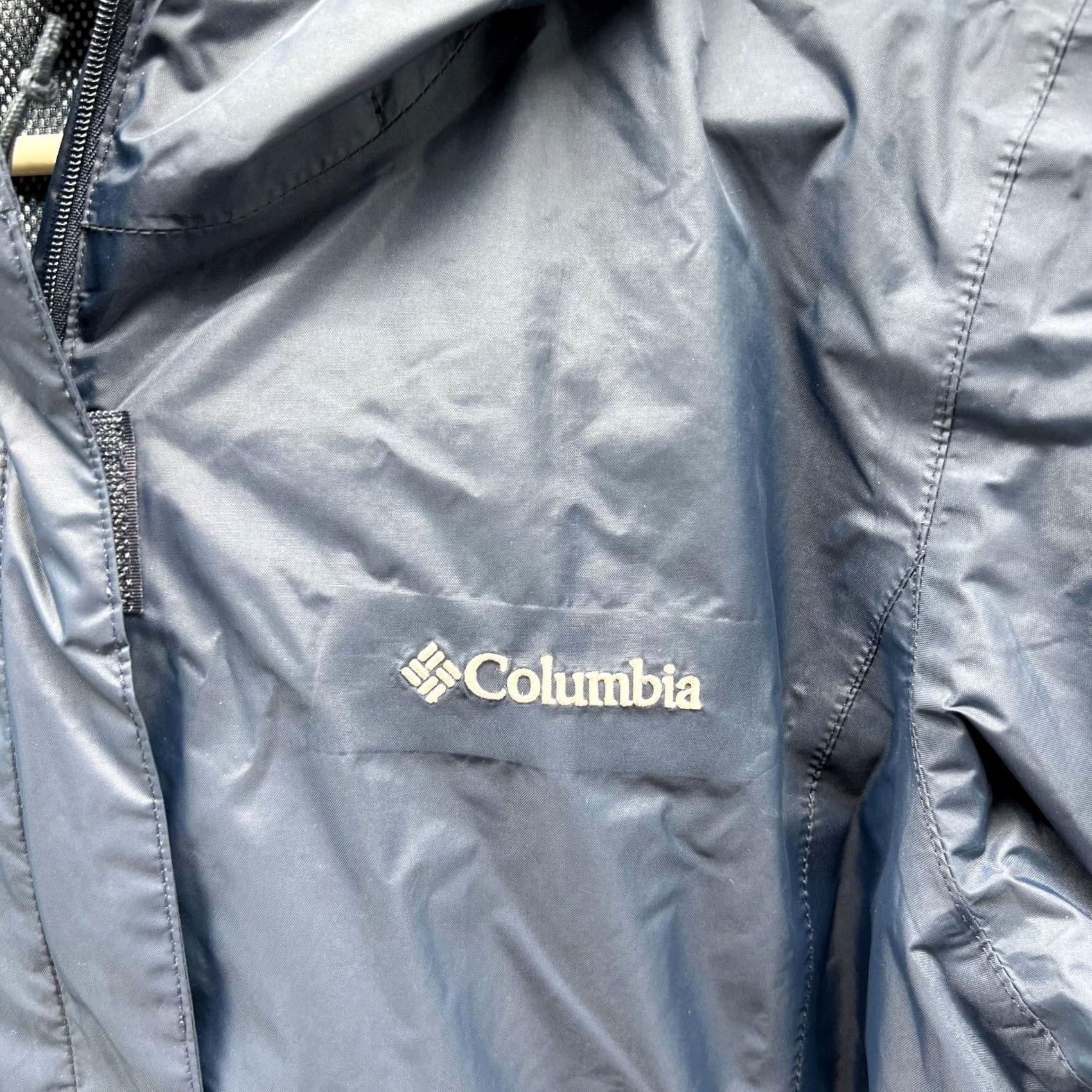 Vintage Columbia Jacket Men Medium Adult Blue Full Zip Windbreaker Hoodie Sweatshirt Size US M / EU 48-50 / 2 - 5 Thumbnail