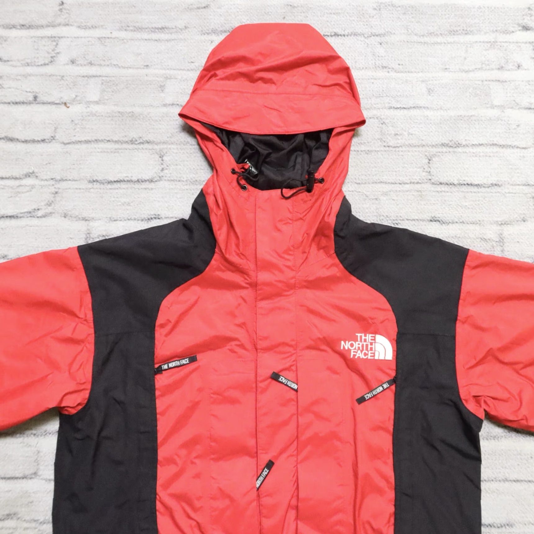 The North Face Vintage North Face Goretex Mountain Guide Parka Jacket M Red Mens XS? Size US M / EU 48-50 / 2 - 2 Thumbnail