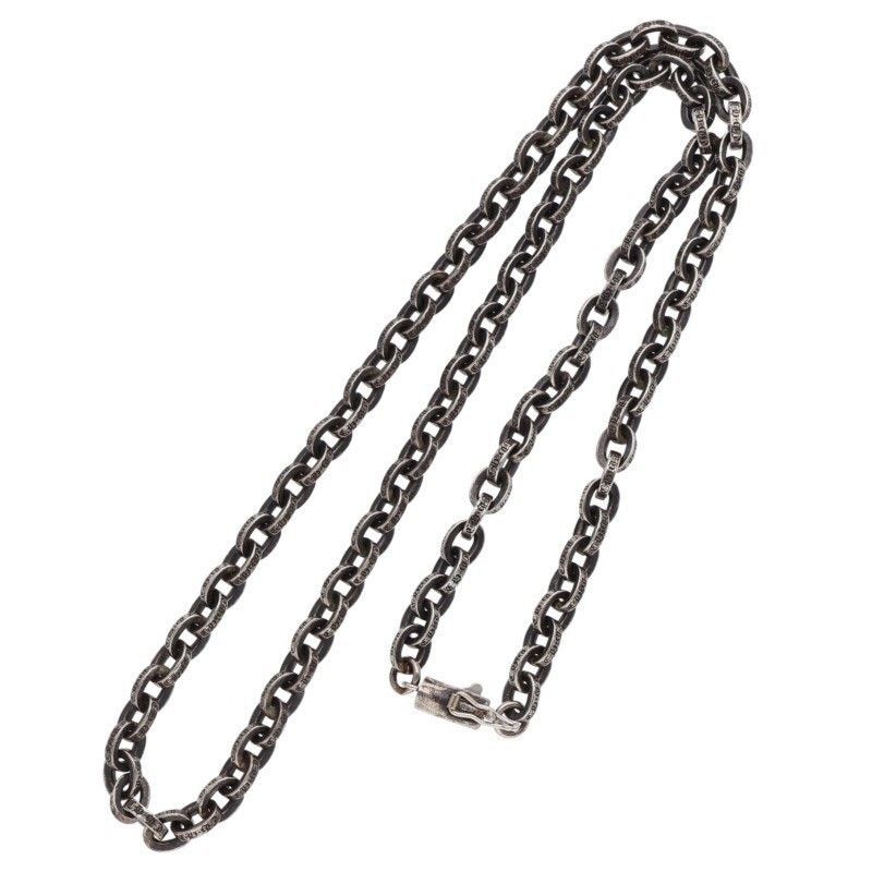 Chrome Hearts Chrome Hearts Paper Chain Silver Necklace Size ONE SIZE - 2 Thumbnail