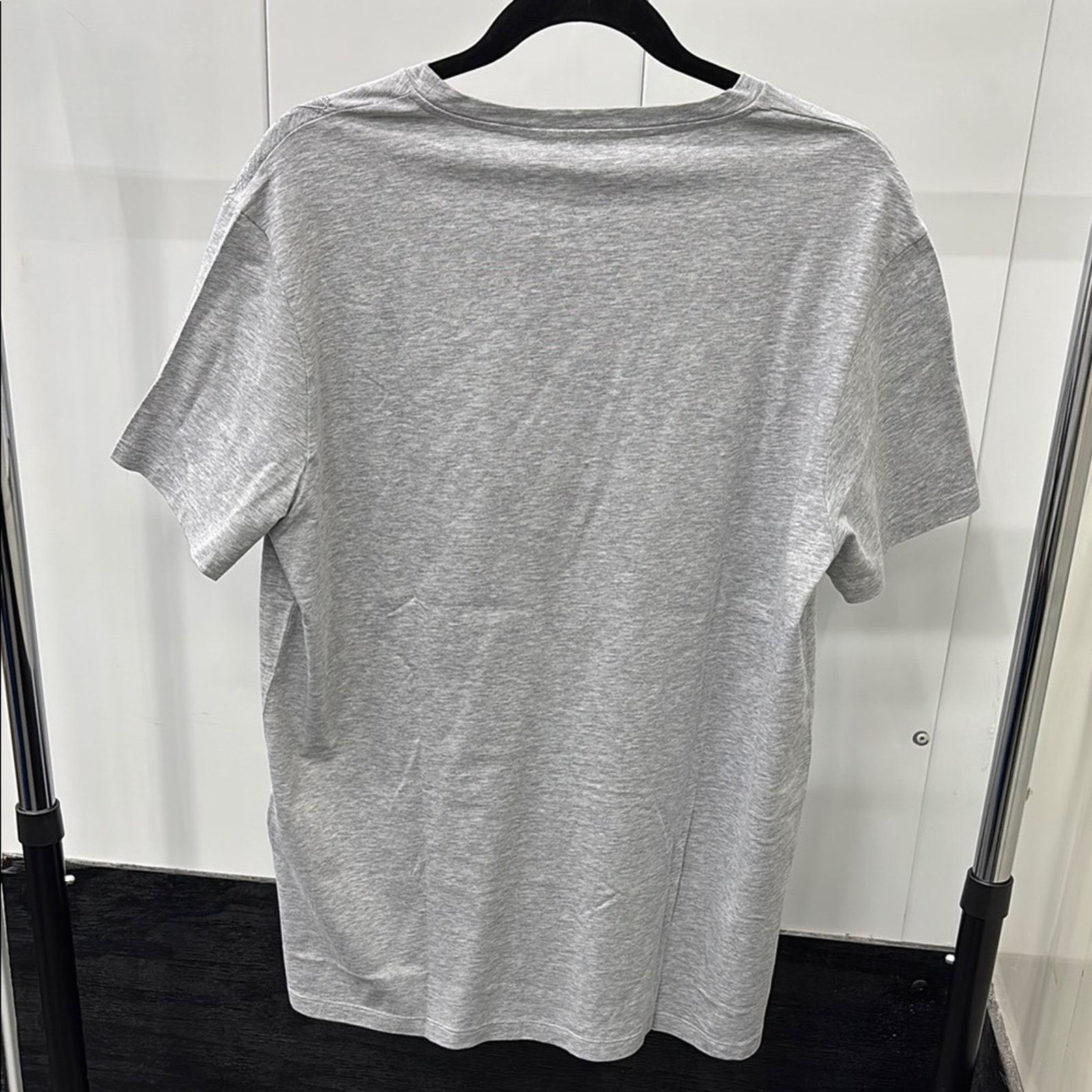 Etro Etro Gray Short Sleeve Tee Soft Cotton Casual Size XL Size US XL / EU 56 / 4 - 5 Thumbnail