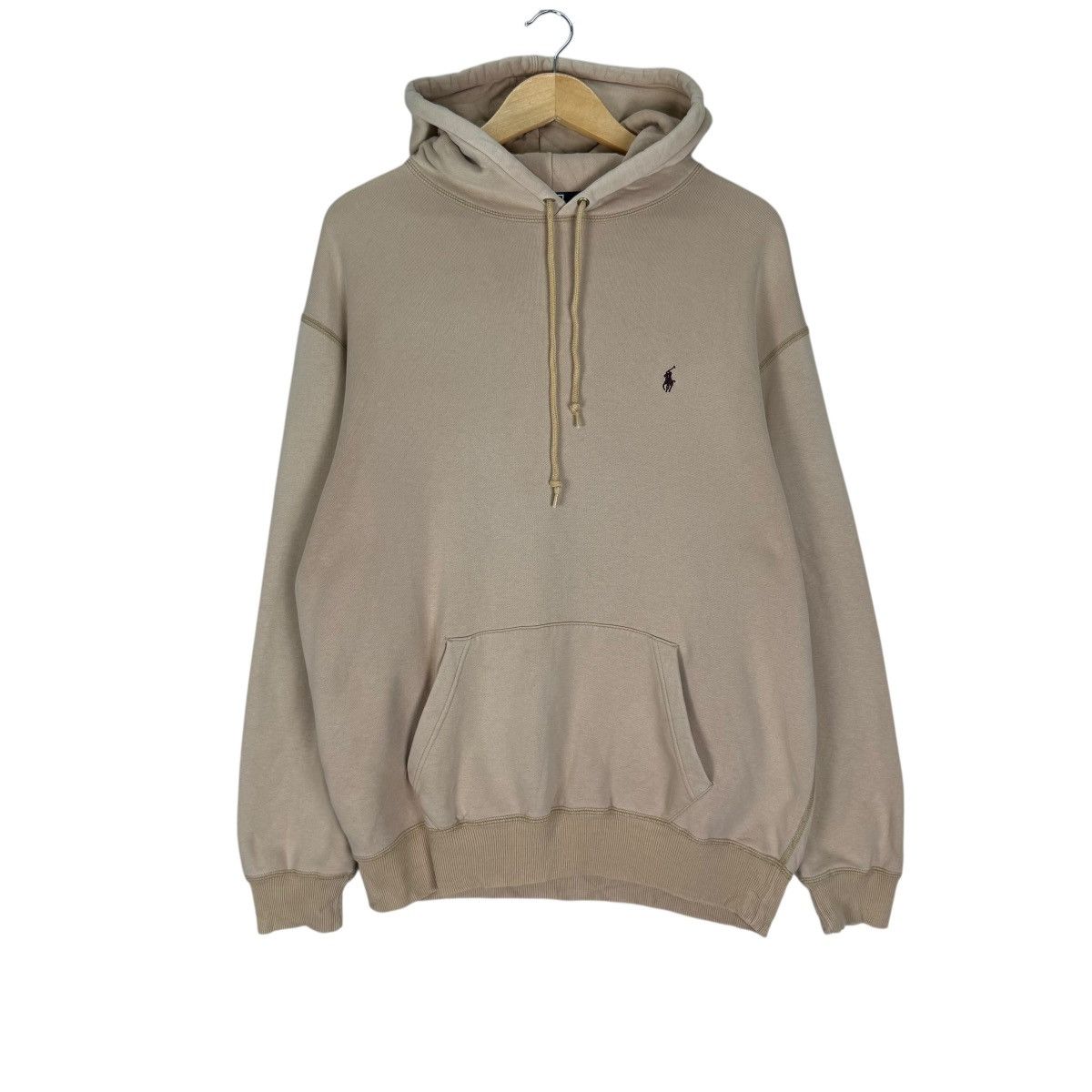 Polo Ralph Lauren ☀️POLO RL SMALL LOGO HOODIE SWEATSHIRT Size US L / EU 52-54 / 3 - 2 Thumbnail