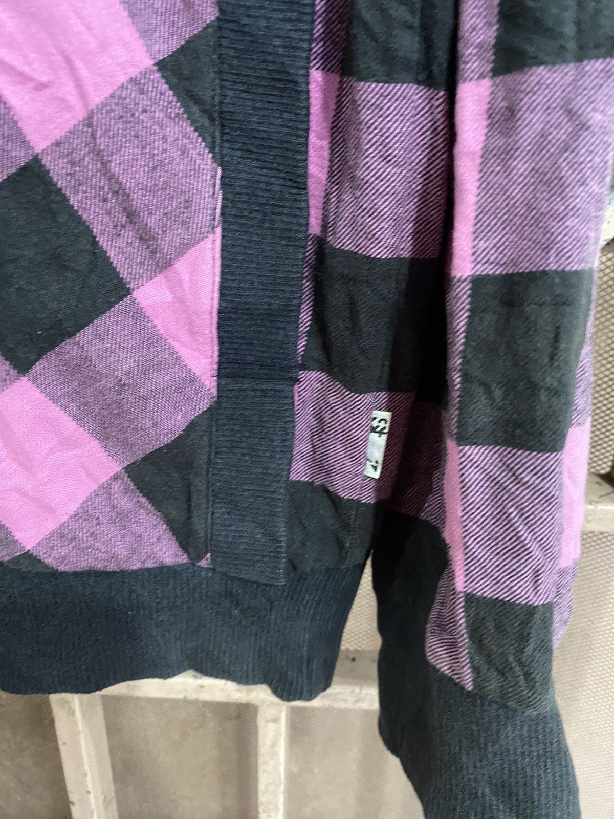 If Six Was Nine 🖤BLACKDAY🖤Steez japanese plaid hoodie kmrii ifsix styled Size US L / EU 52-54 / 3 - 5 Thumbnail