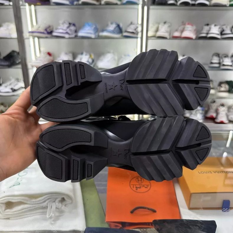 DIOR Black Dad Sneakers Size 37-2506